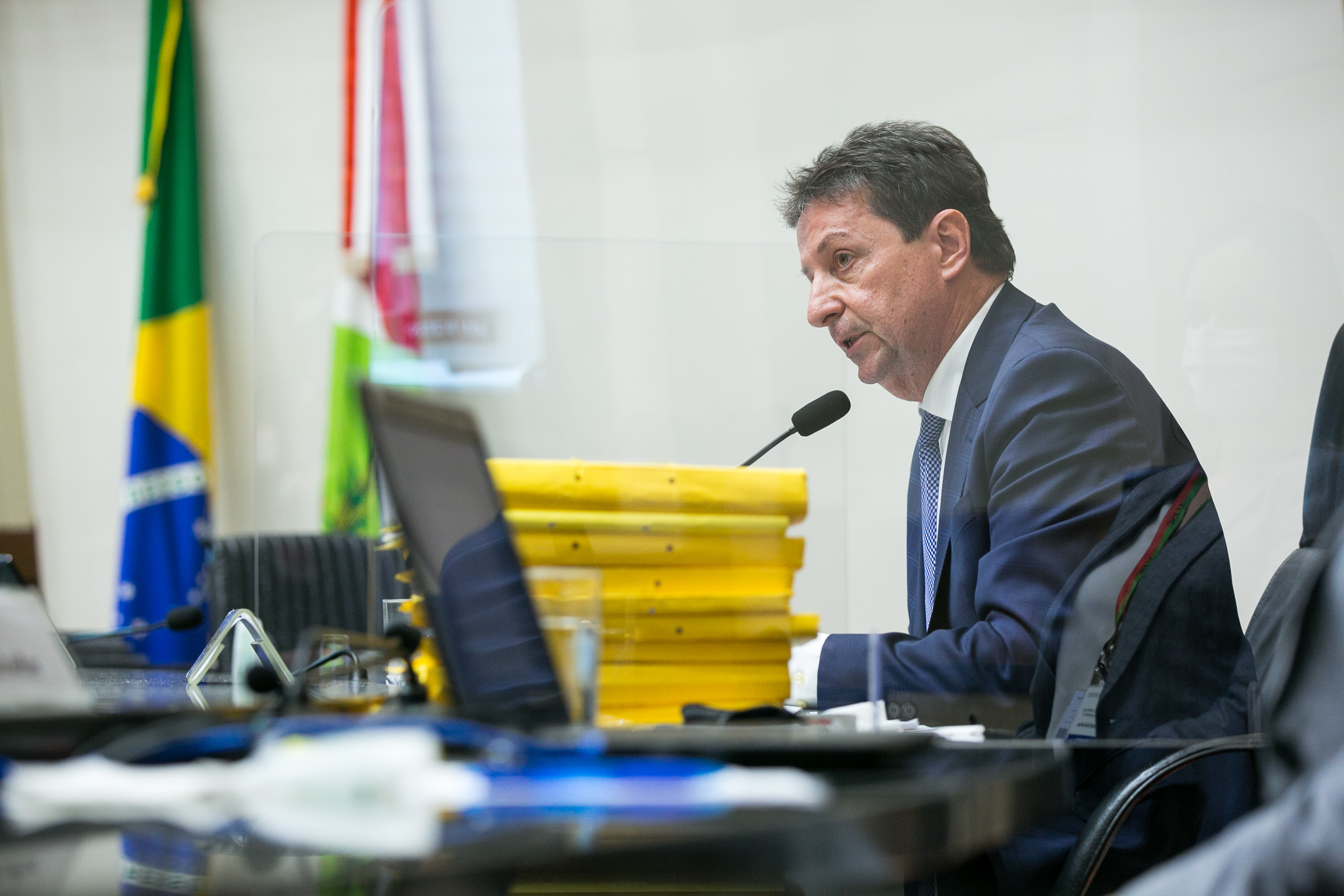 Presidente do Tribunal de Justiça, desembargador Ricardo Roesler