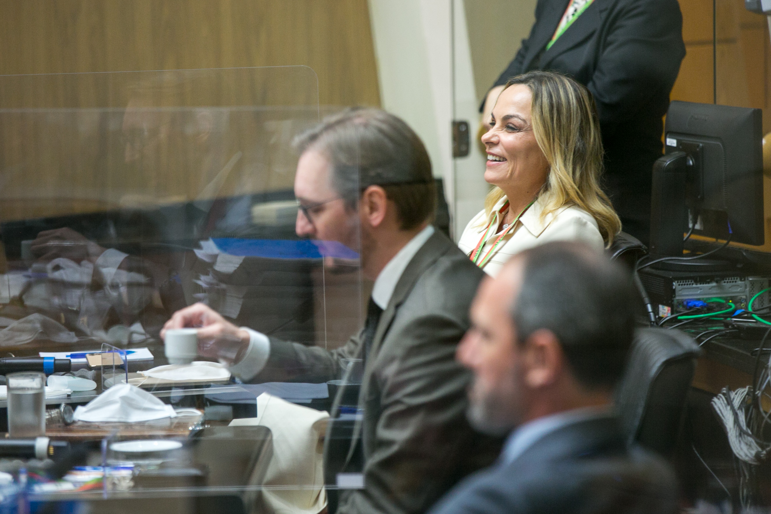 Advogados Marcos Probst e Ana Cristina Blasi