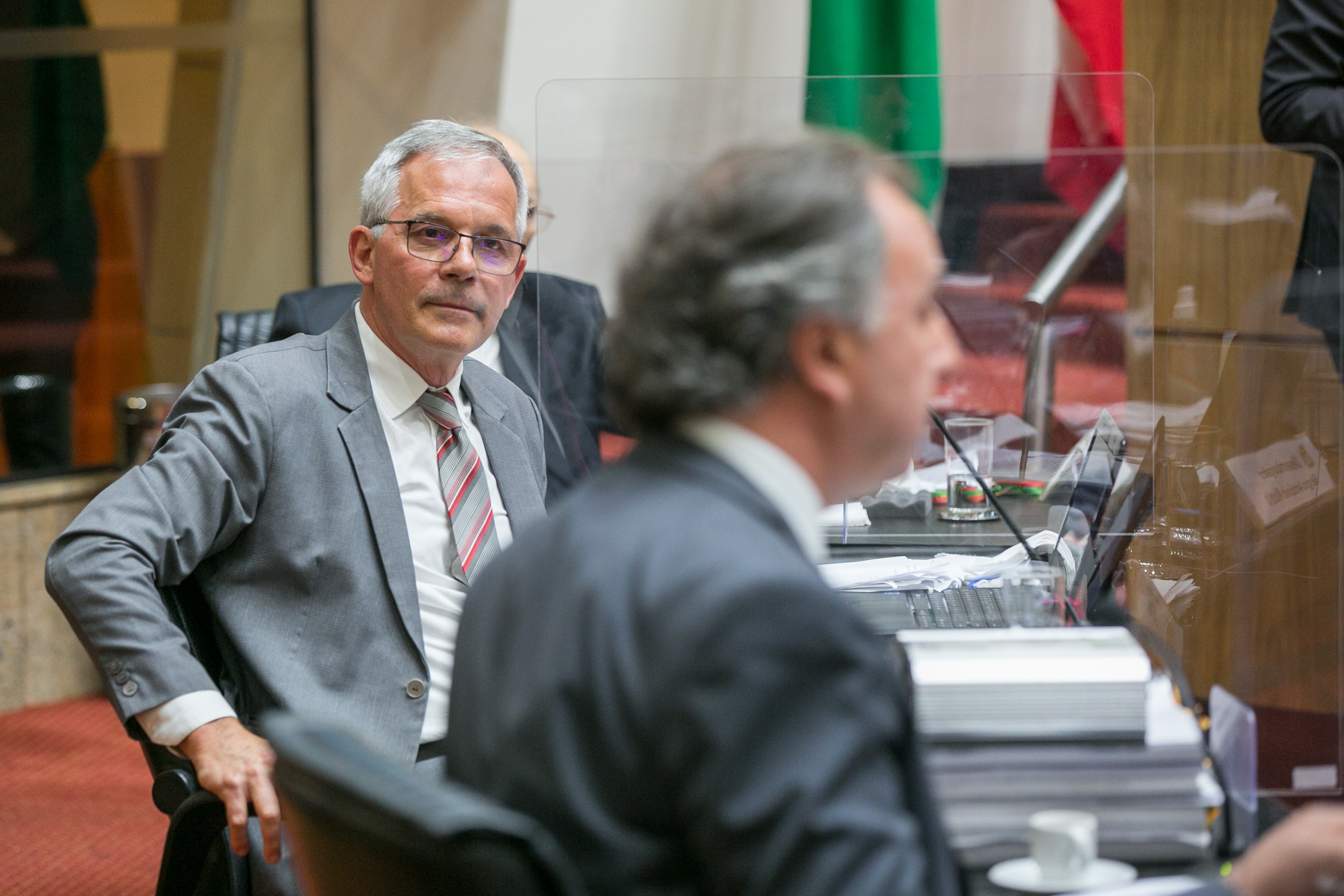 Desembargador Carlos Alberto Civinski e Deputado Kennedy Nunes (PSD)