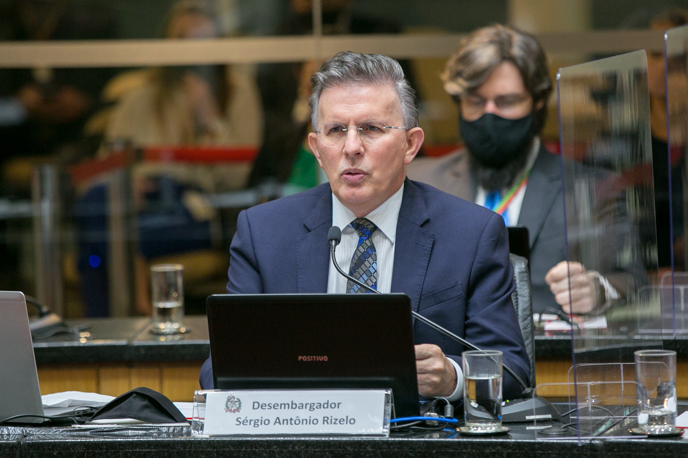 Desembargador Sérgio Antônio Rizelo