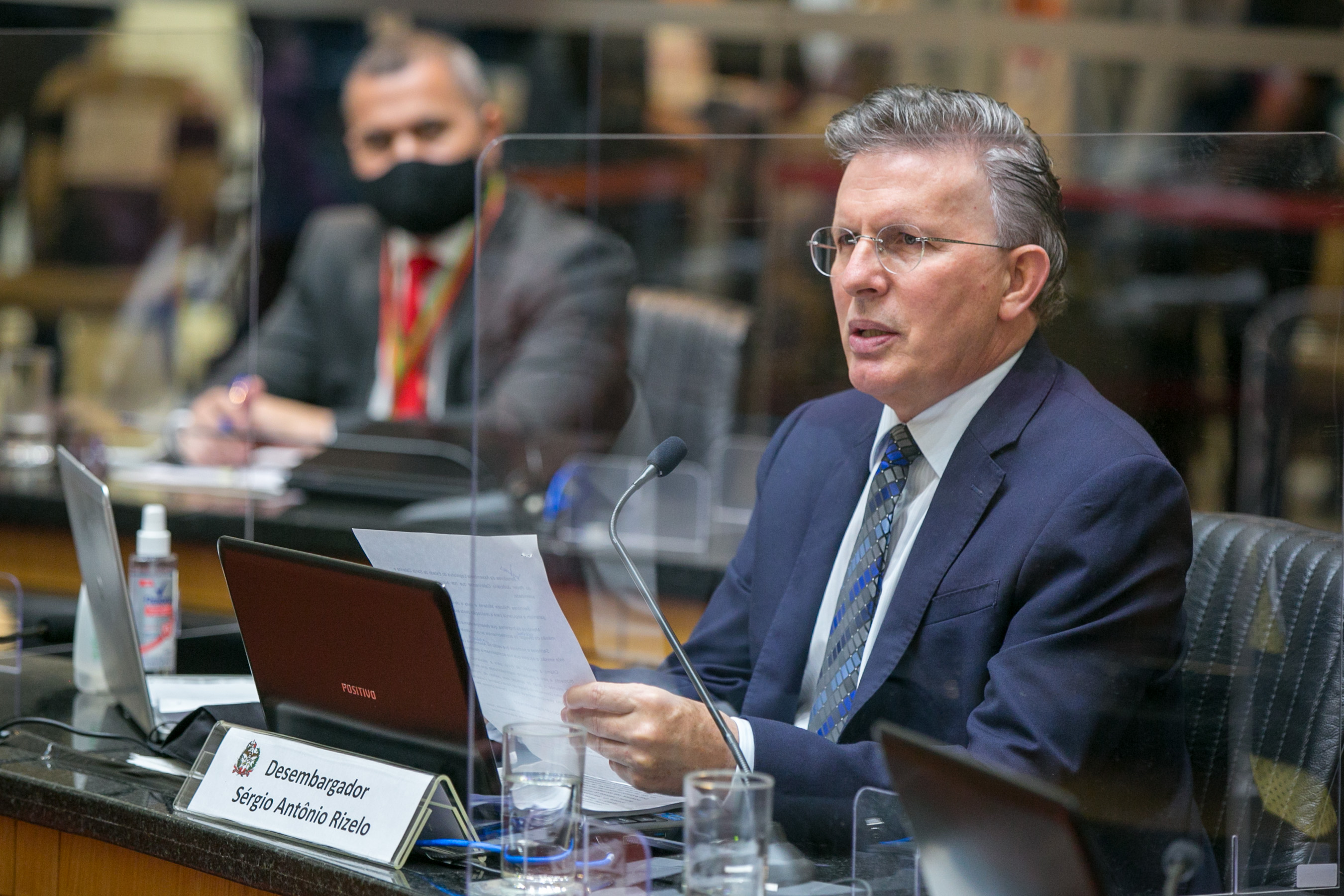 Desembargador Sérgio Antônio Rizelo