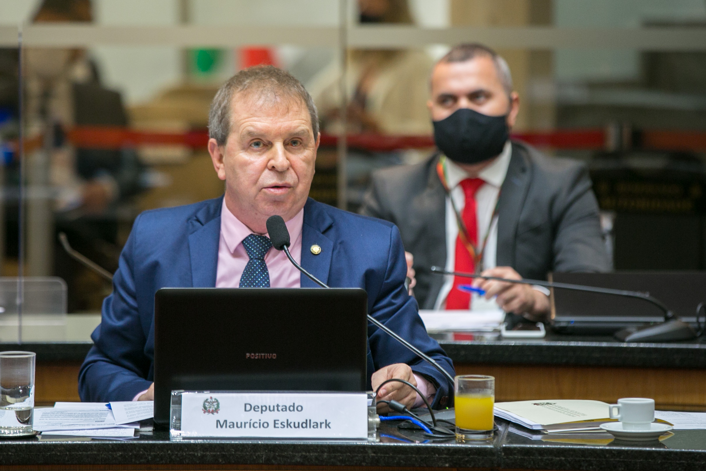 Deputado Maurício Eskudlark (PL)