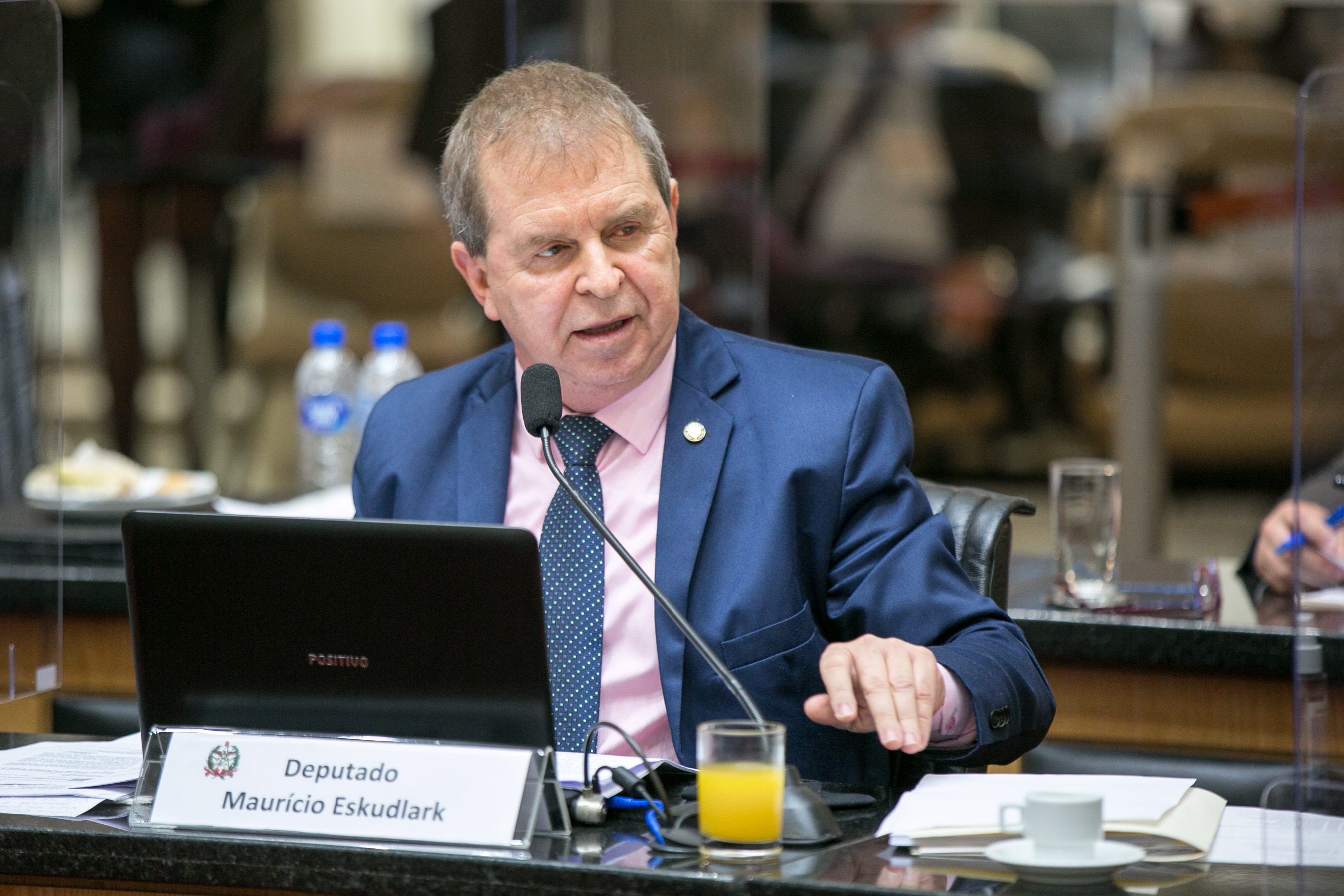 Deputado Maurício Eskudlark (PL)