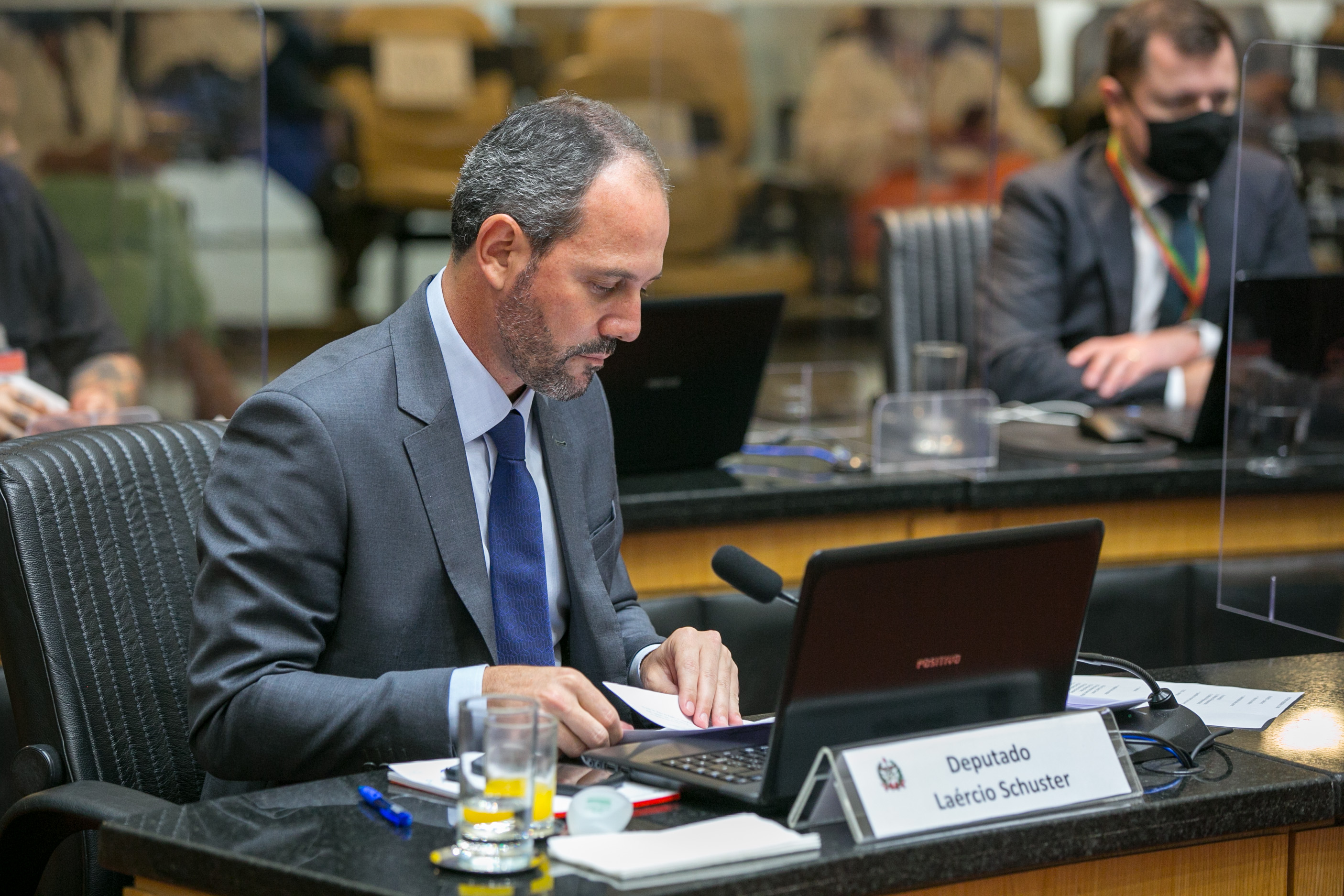 Deputado Laércio Schuster (PSB)