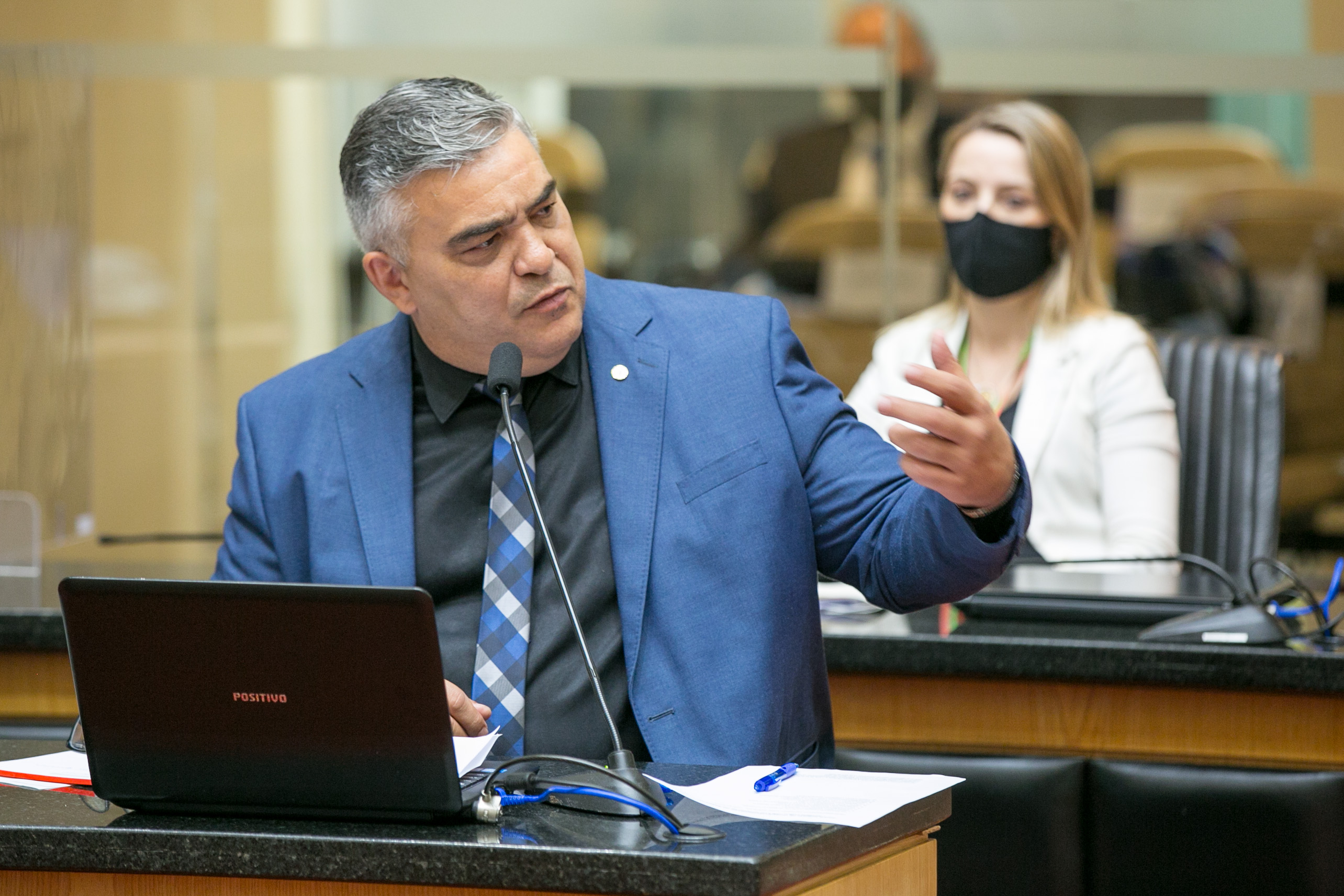 Deputado Sargento Lima (PSL)