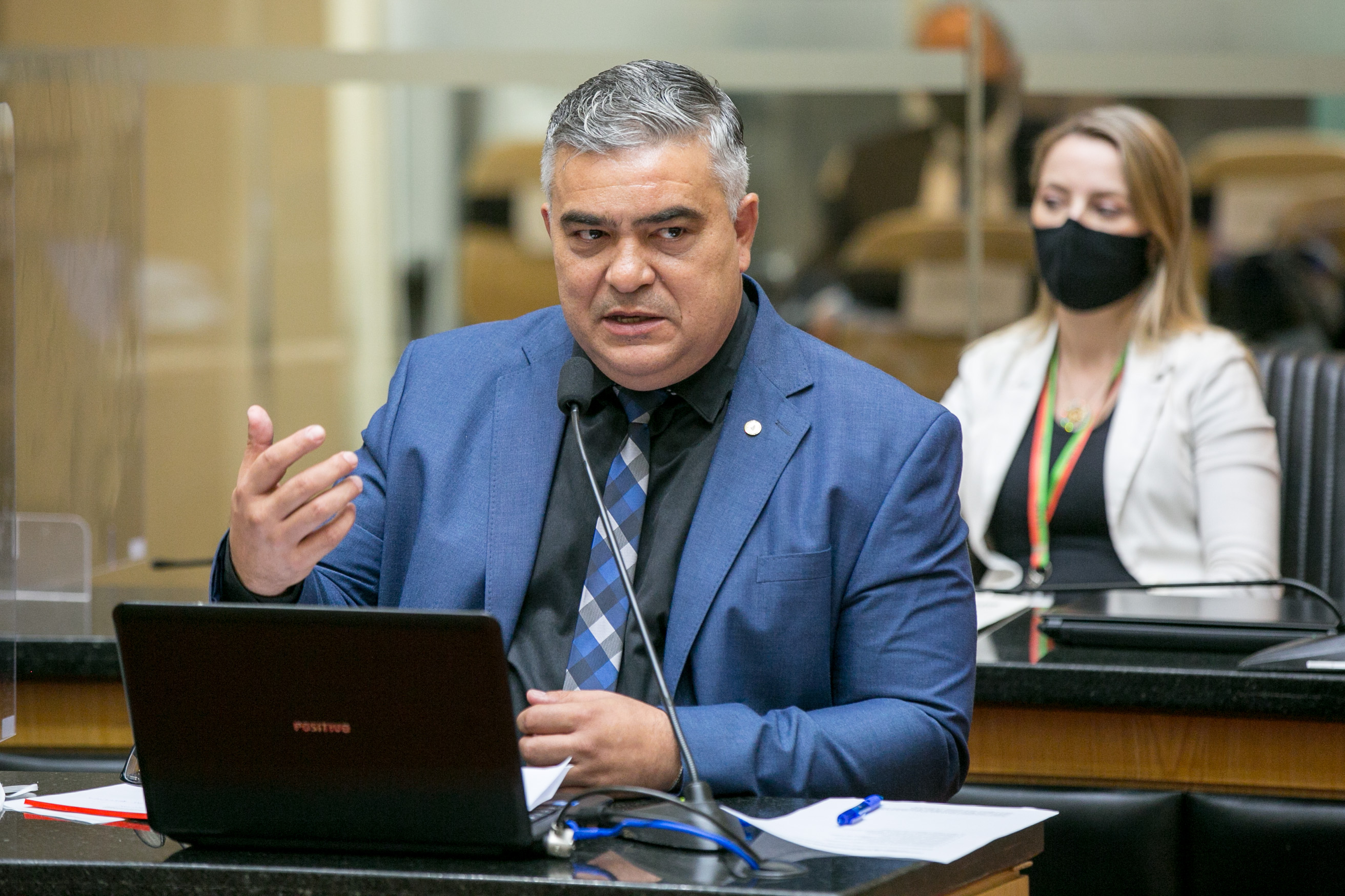 Deputado Sargento Lima (PSL)