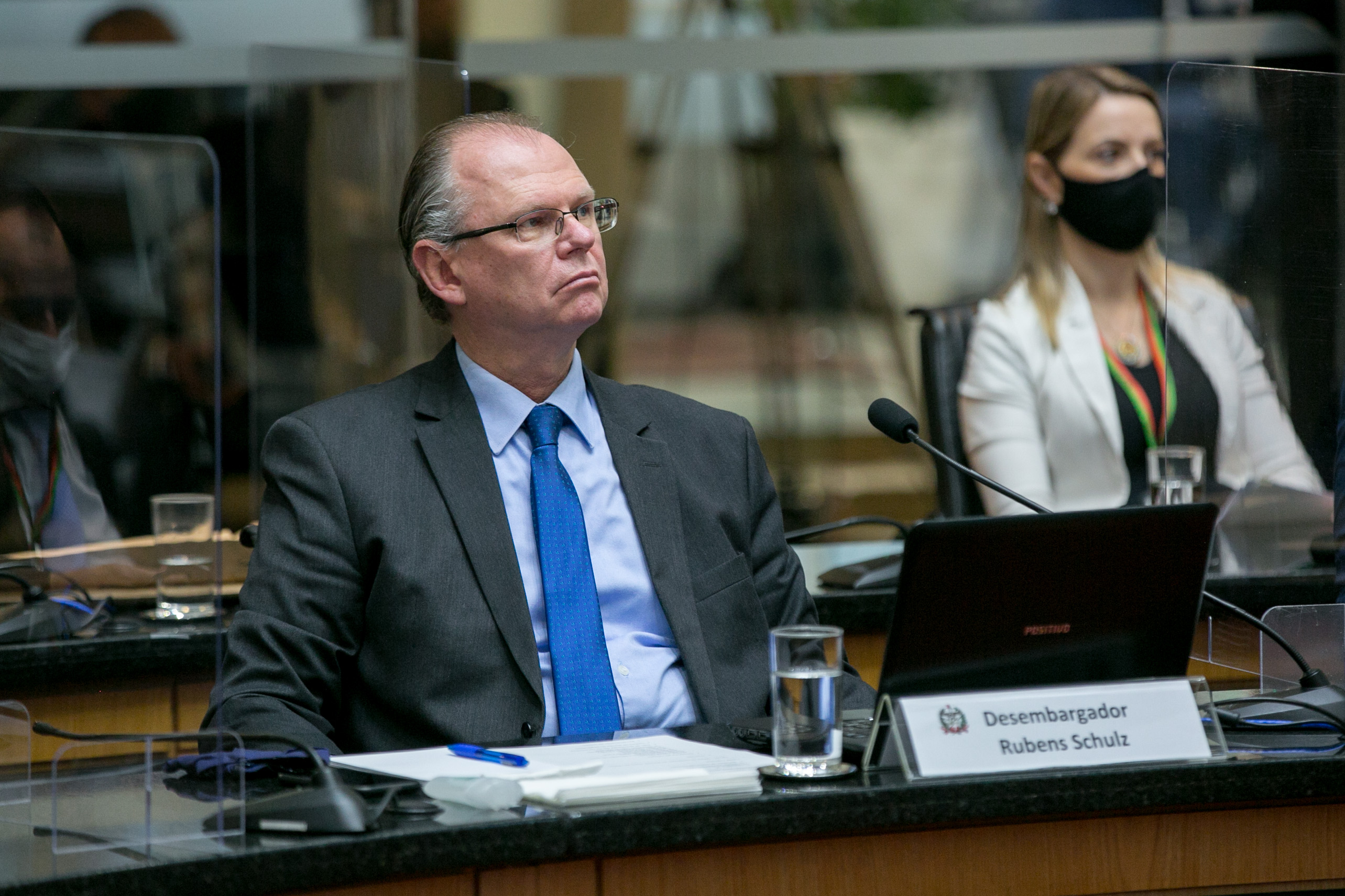 Desembargador Rubens Schulz