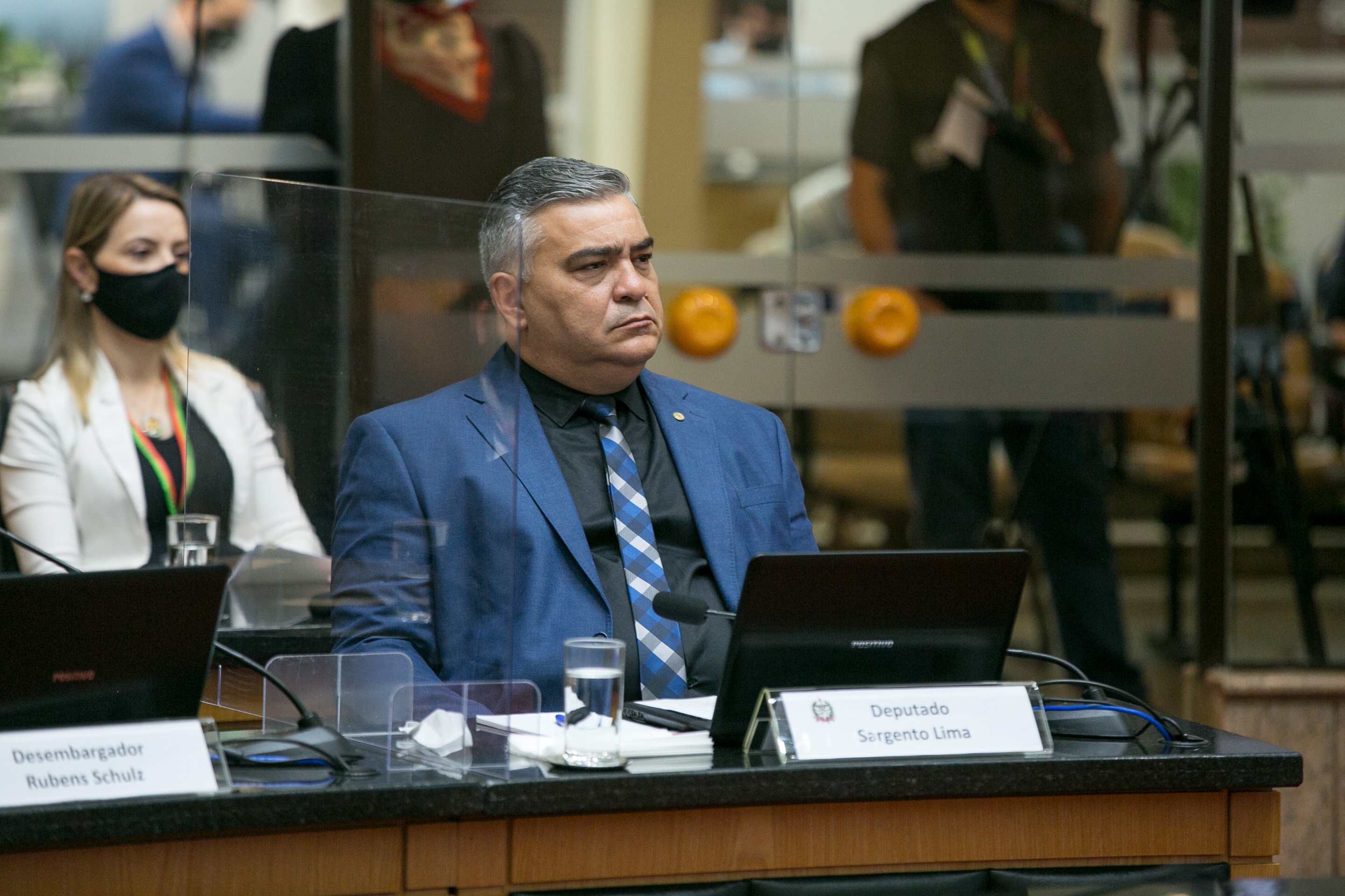 Deputado Sargento Lima (PSL)