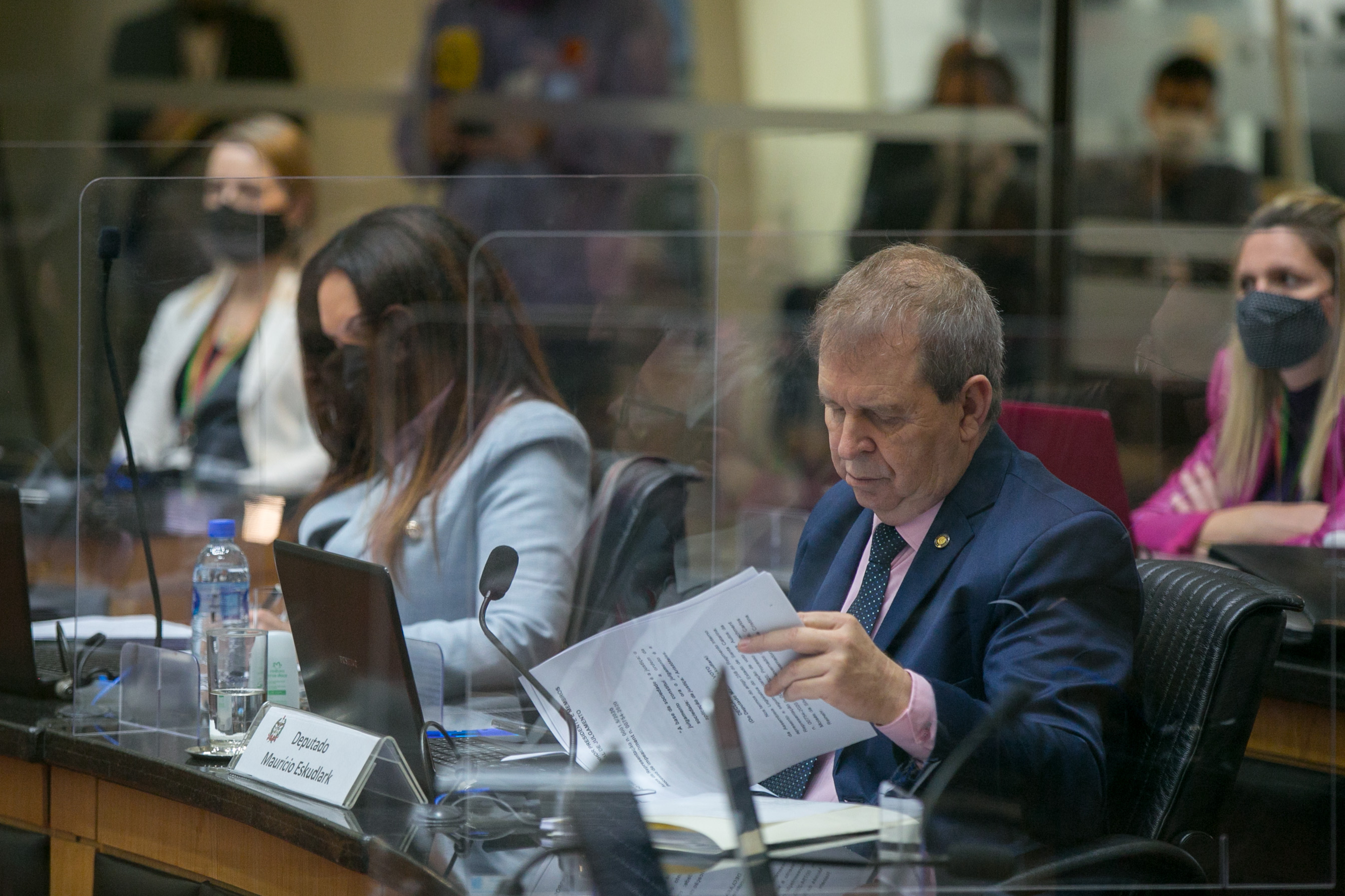 Deputado Maurício Eskudlark (PL)
