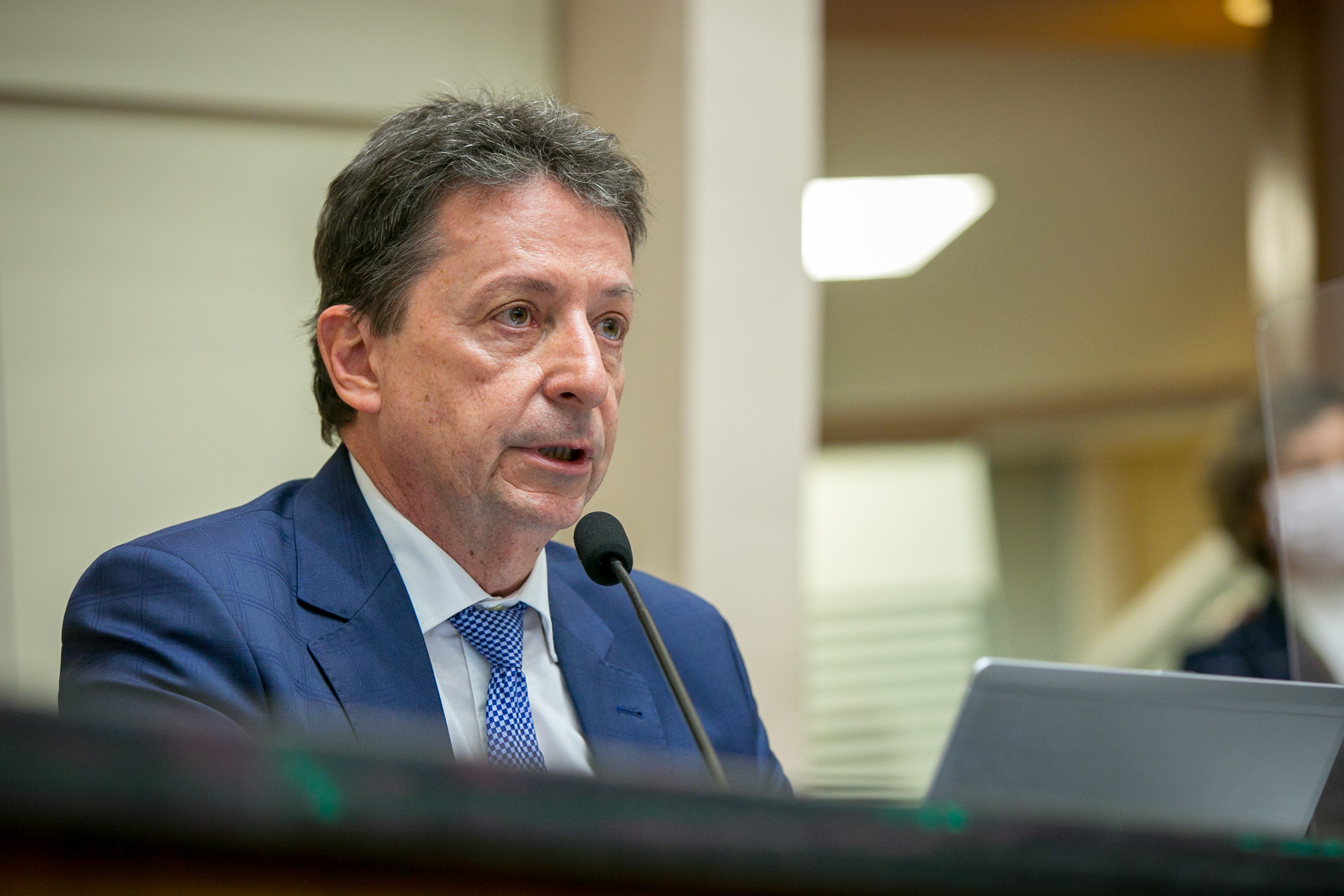 Presidente do Tribunal de Justiça, desembargador Ricardo Roesler