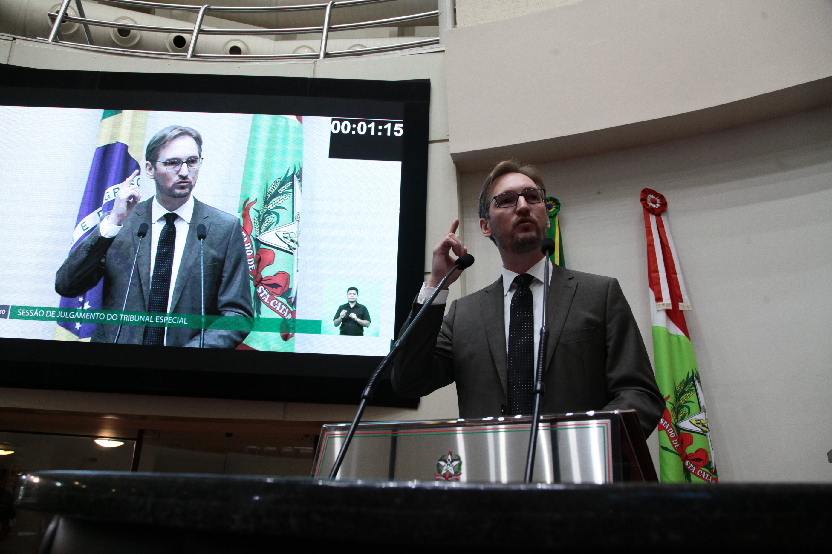 IMPEACHMENT - Tribunal Especial de Julgamento - Marcos Probst, advogado de defesa