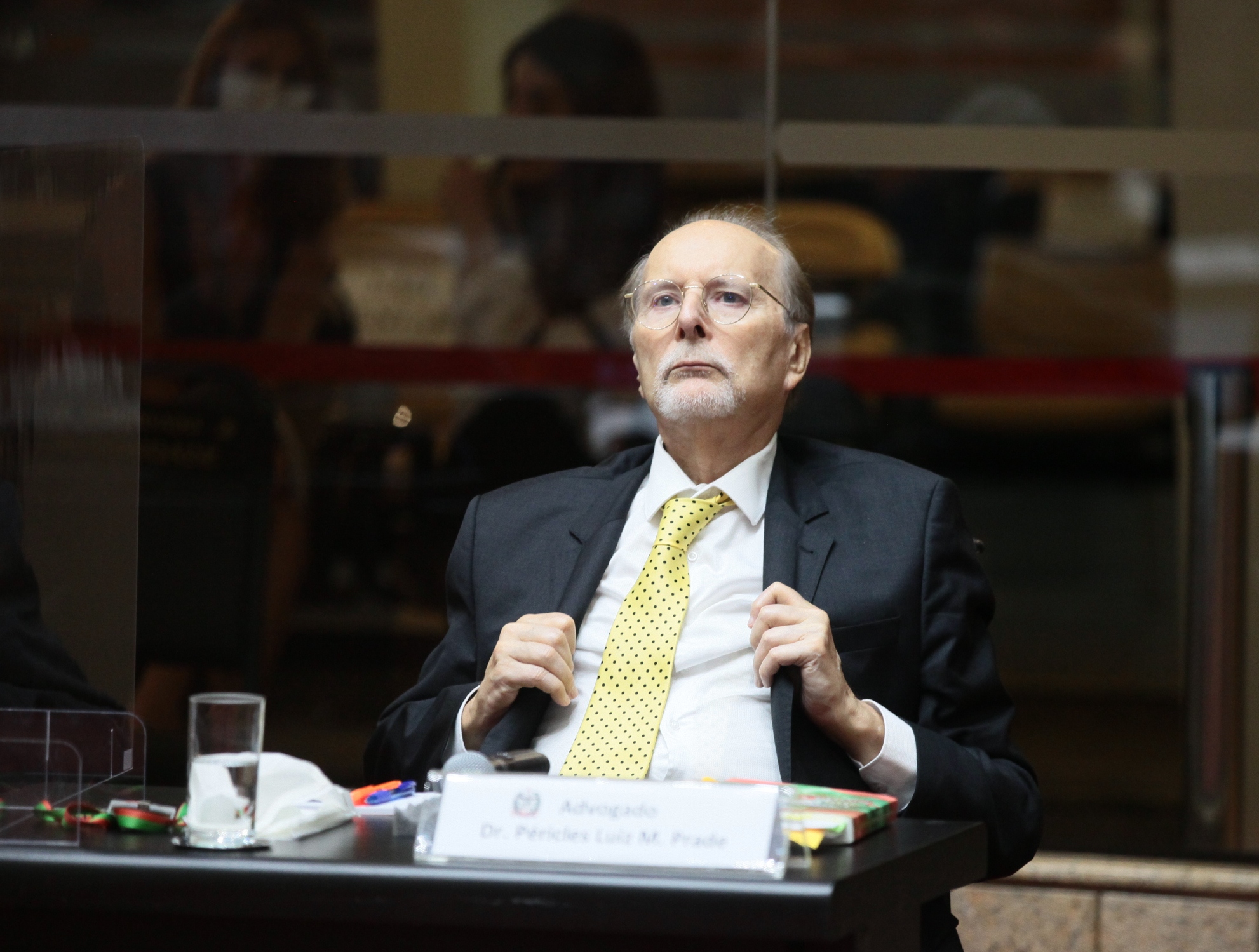 IMPEACHMENT - Tribunal Especial de Julgamento -Péricles Prade, advogado de acusação