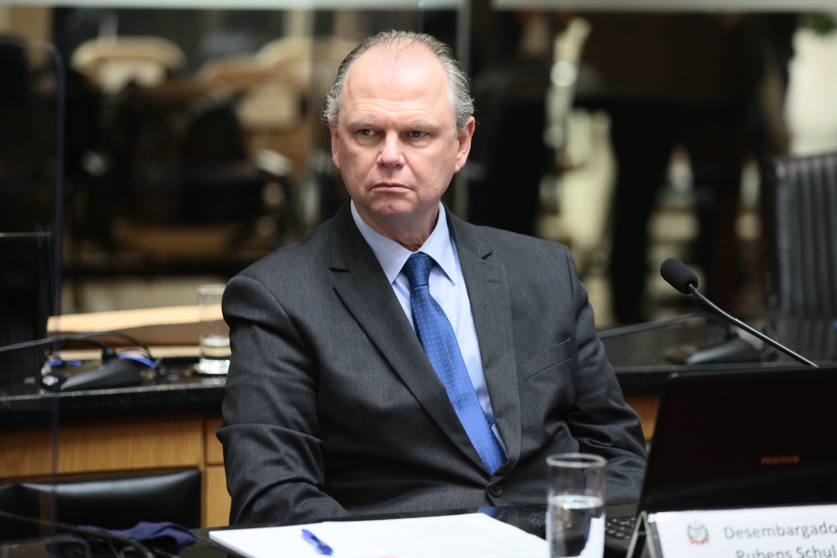 IMPEACHMENT - Tribunal Especial de Julgamento - Desembargador Rubens Schulz