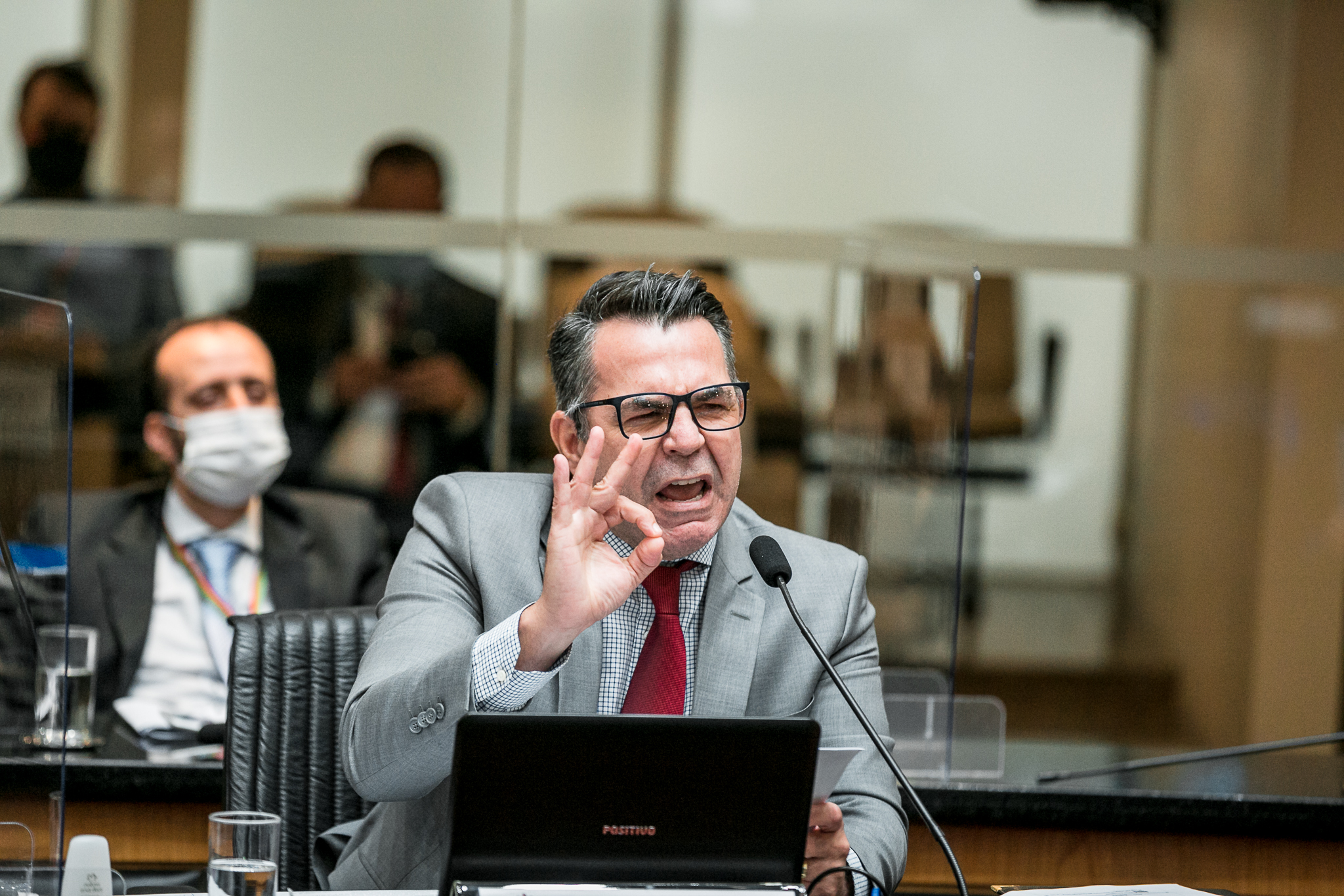 Deputado Luiz Fernando Vampiro  (MDB)