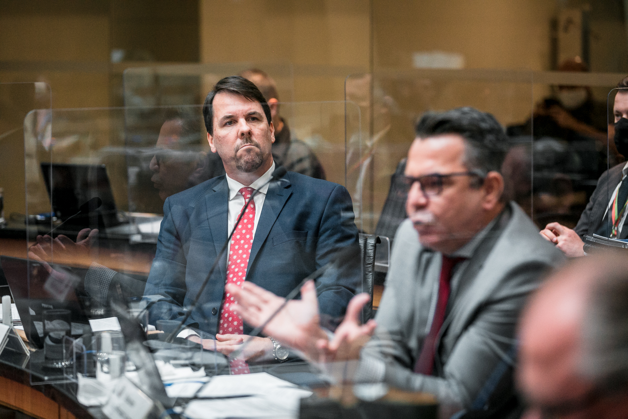 Desembargador Luiz Felipe Schuch e Deputado Luiz Fernando Vampiro  (MDB)