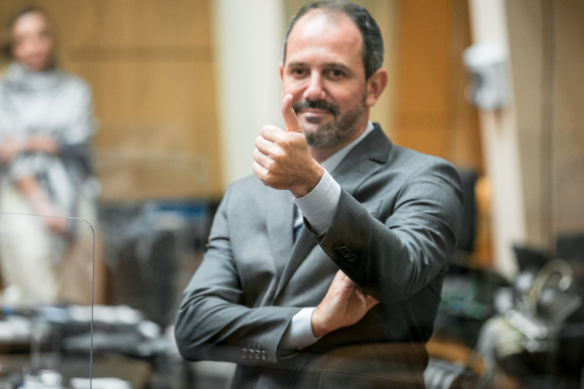 Deputado Laércio Schuster (PSB)