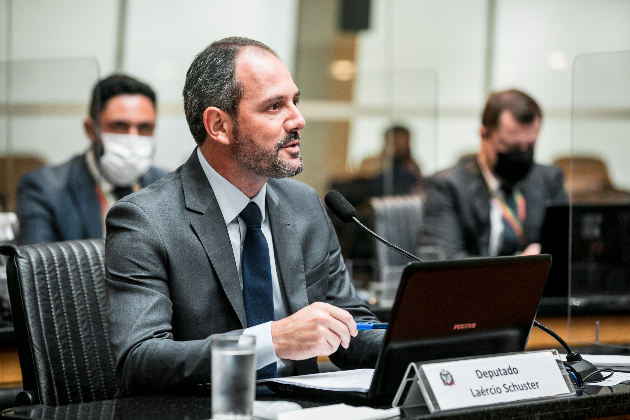 Deputado Laércio Schuster (PSB)