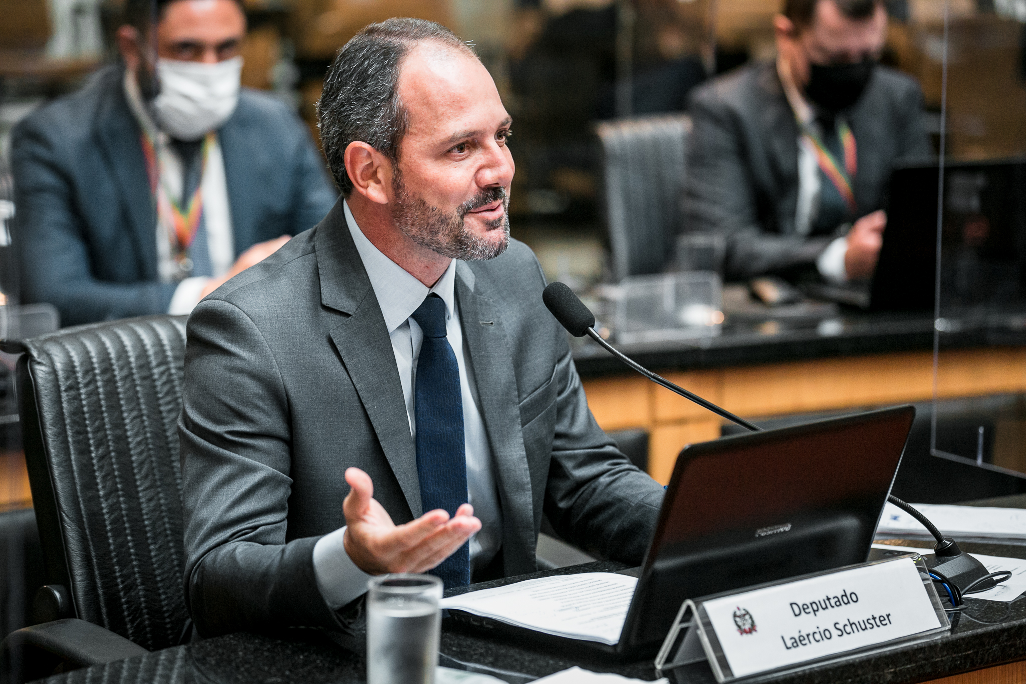Deputado Laércio Schuster (PSB)