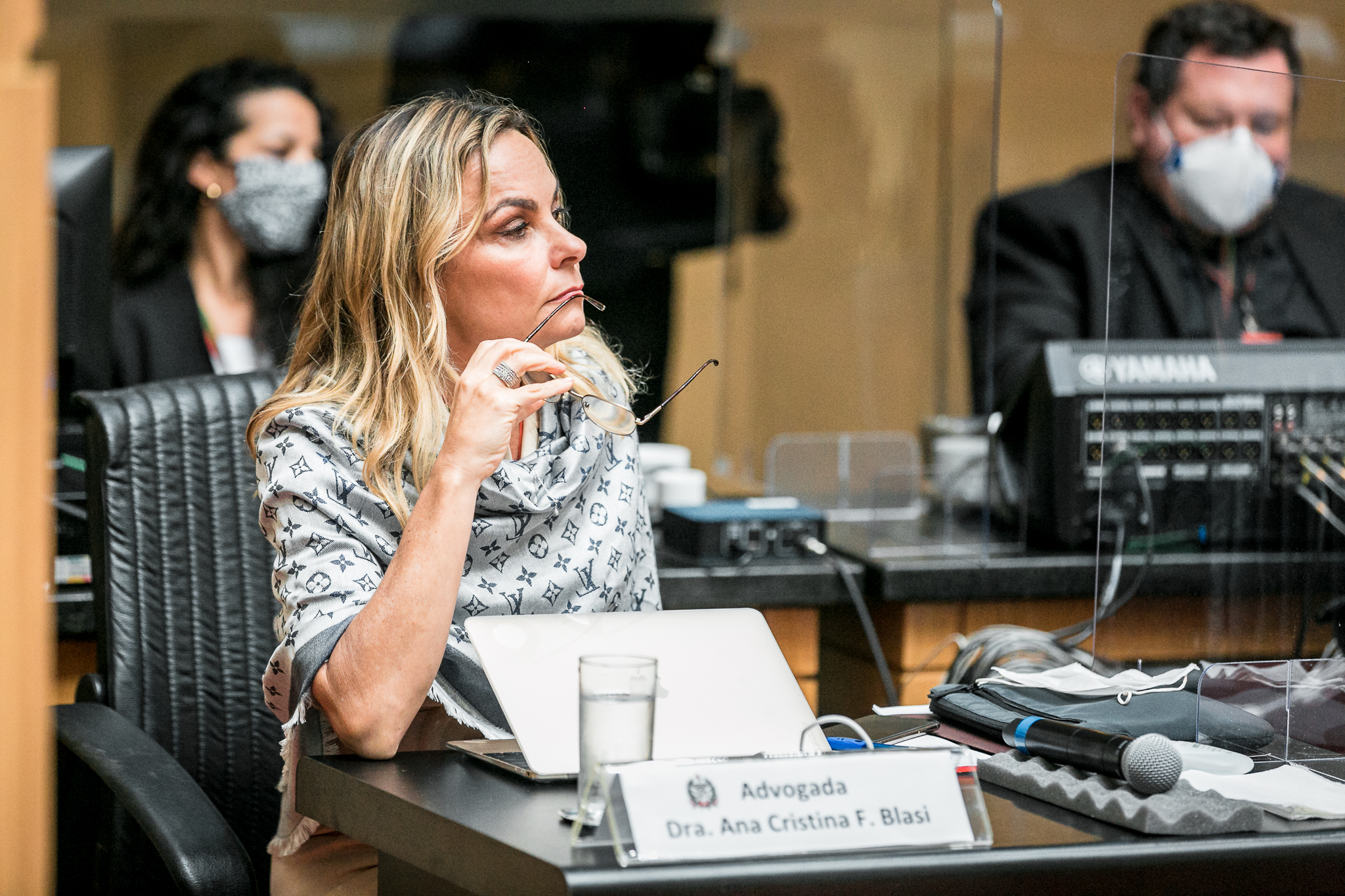 Advogada Ana Cristina Blasi