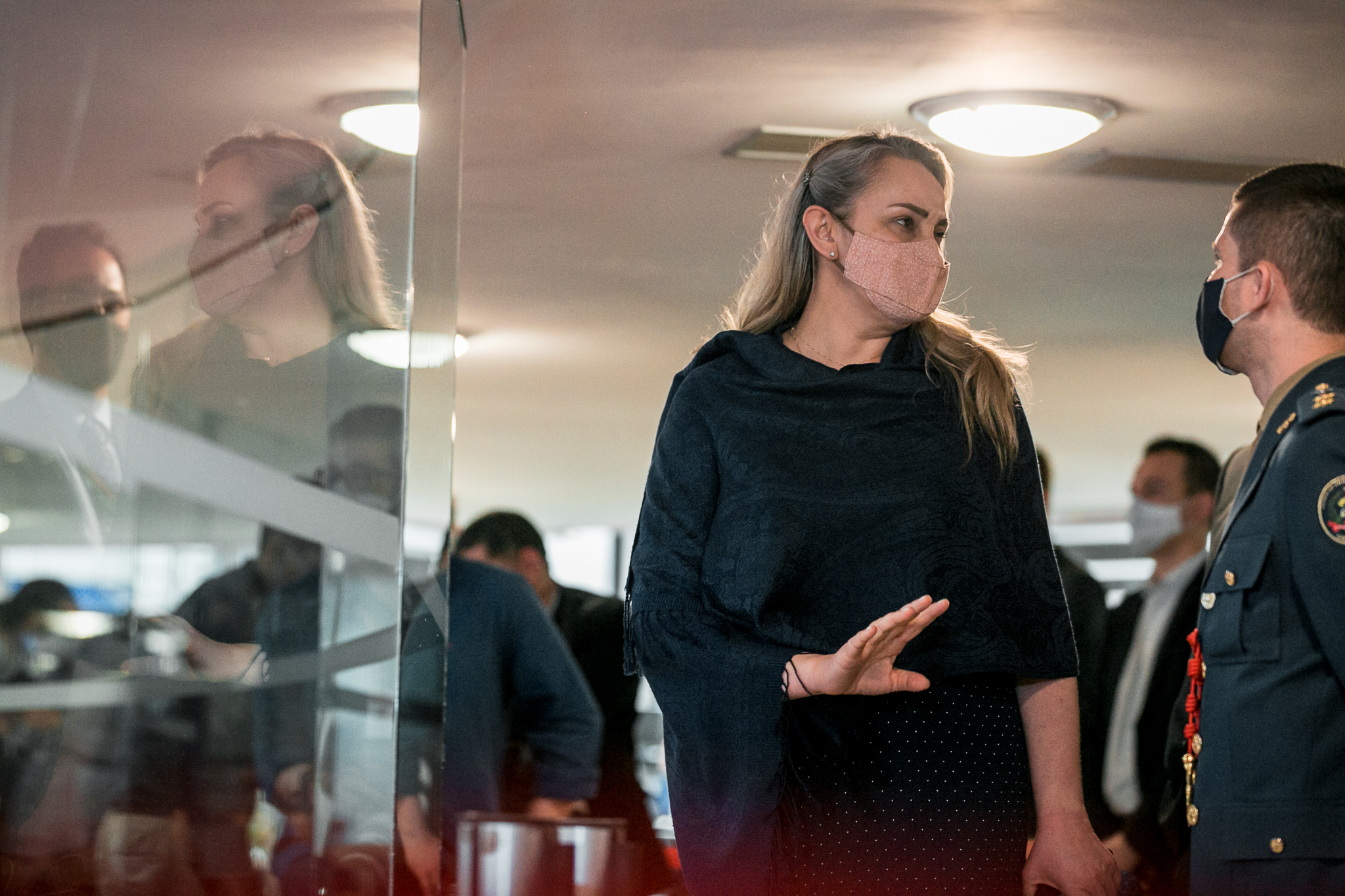 Vice-governadora Daniela Reinehr