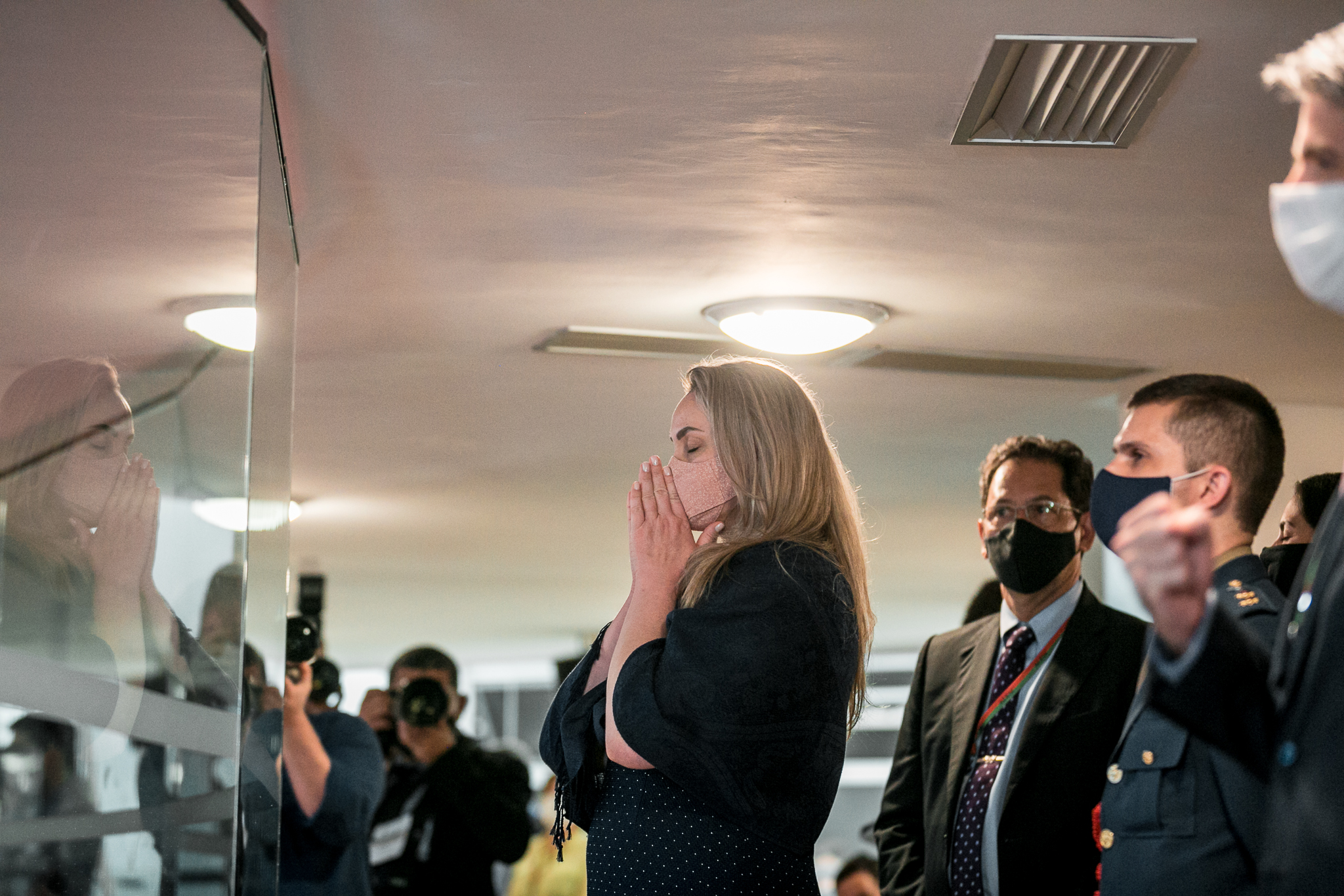 Vice-governadora Daniela Reinehr