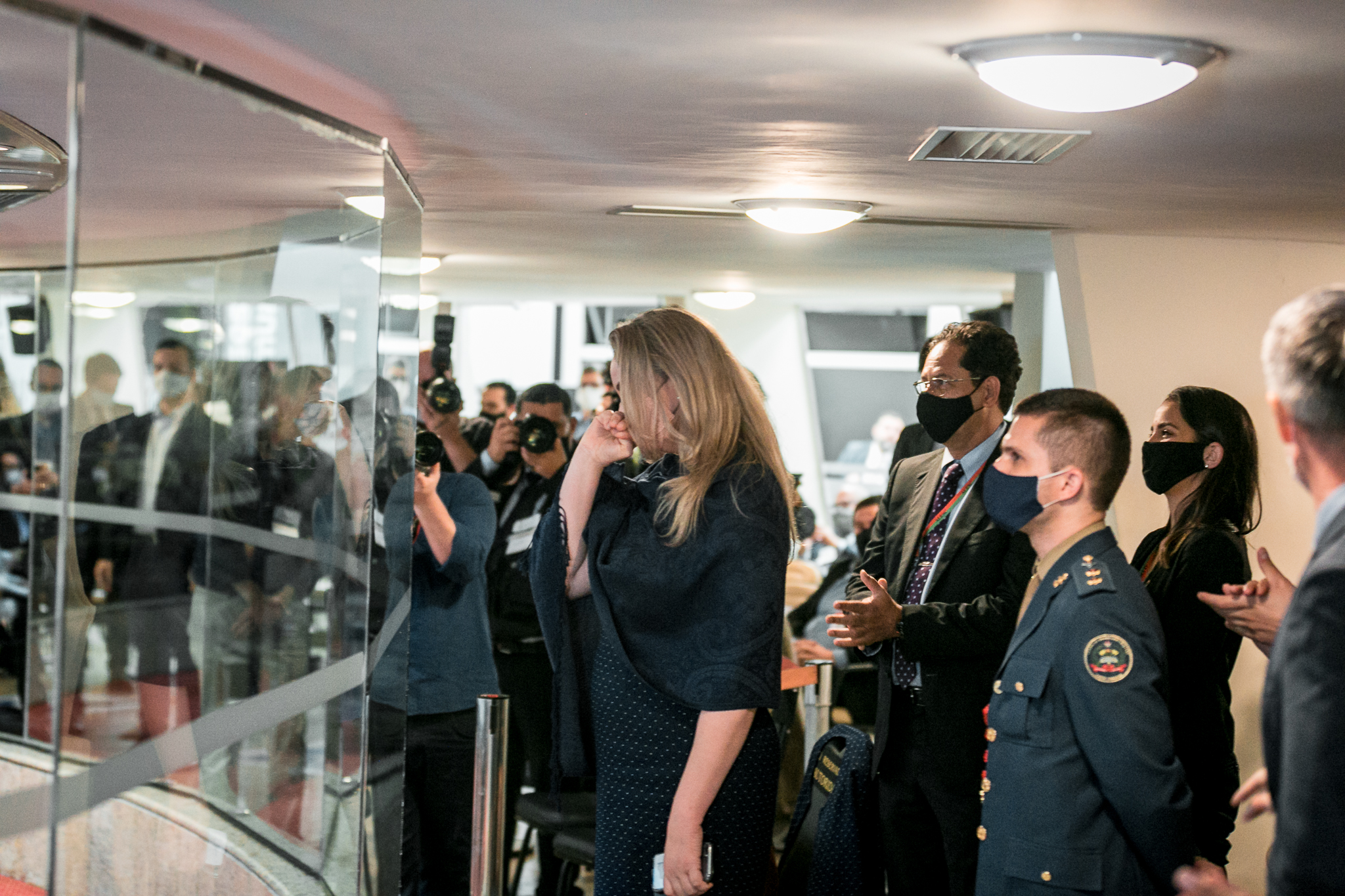 Vice-governadora Daniela Reinehr