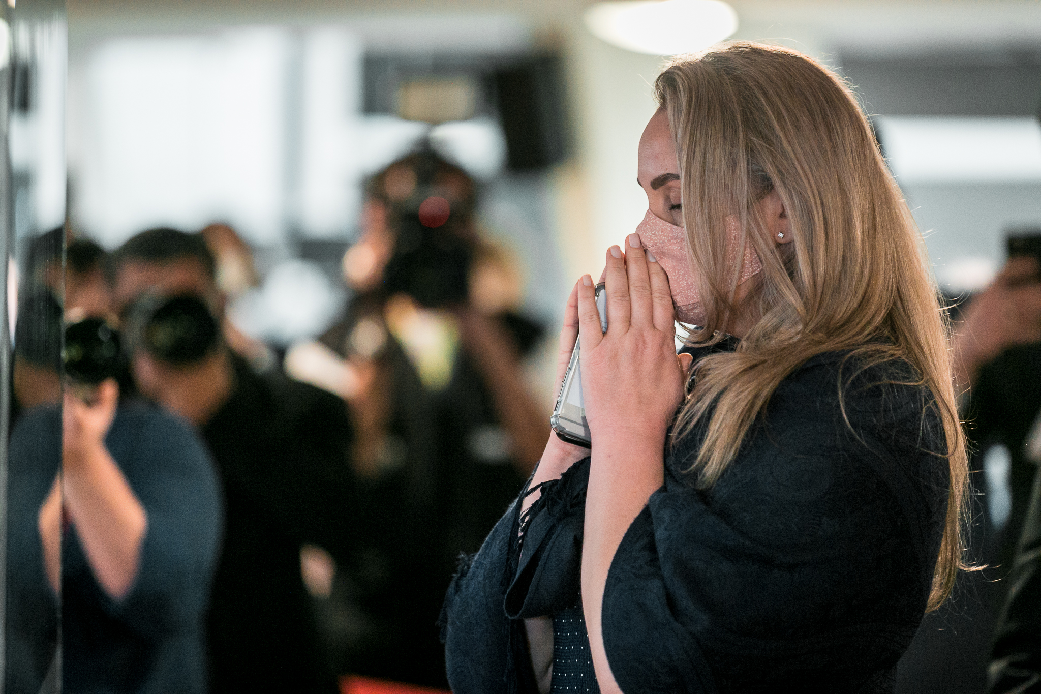 Vice-governadora Daniela Reinehr