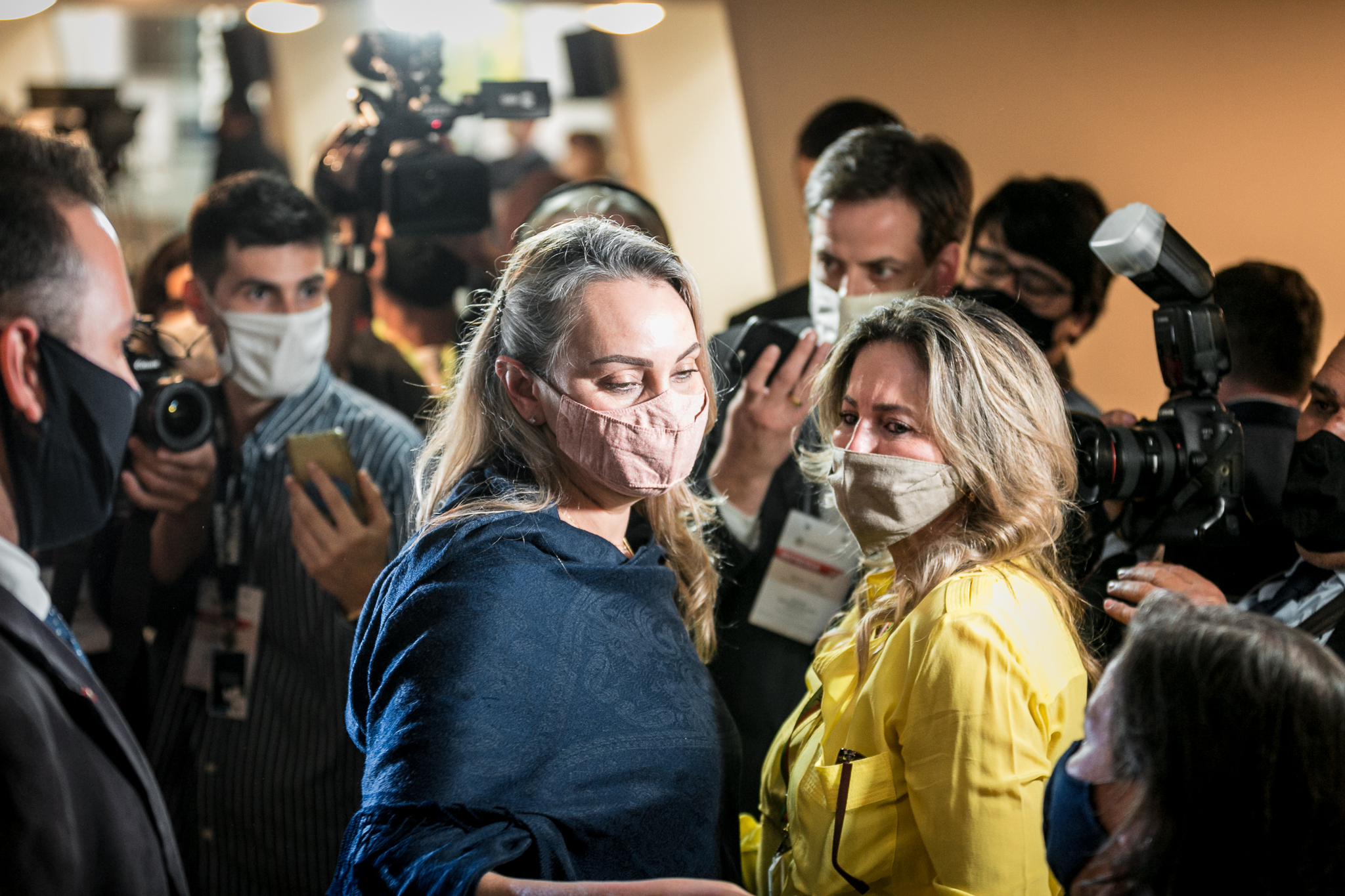 Vice-governadora Daniela Reinehr