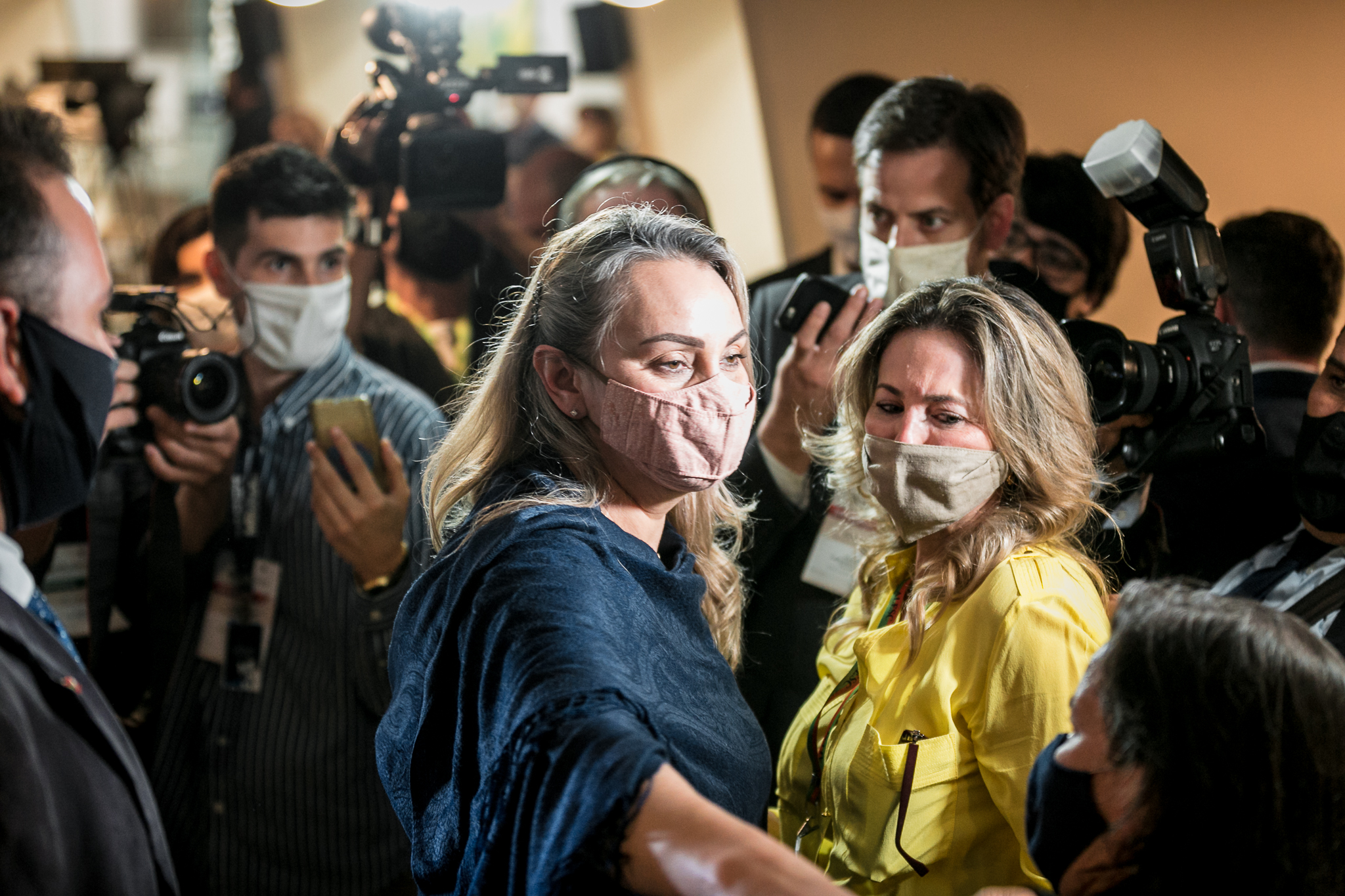 Vice-governadora Daniela Reinehr
