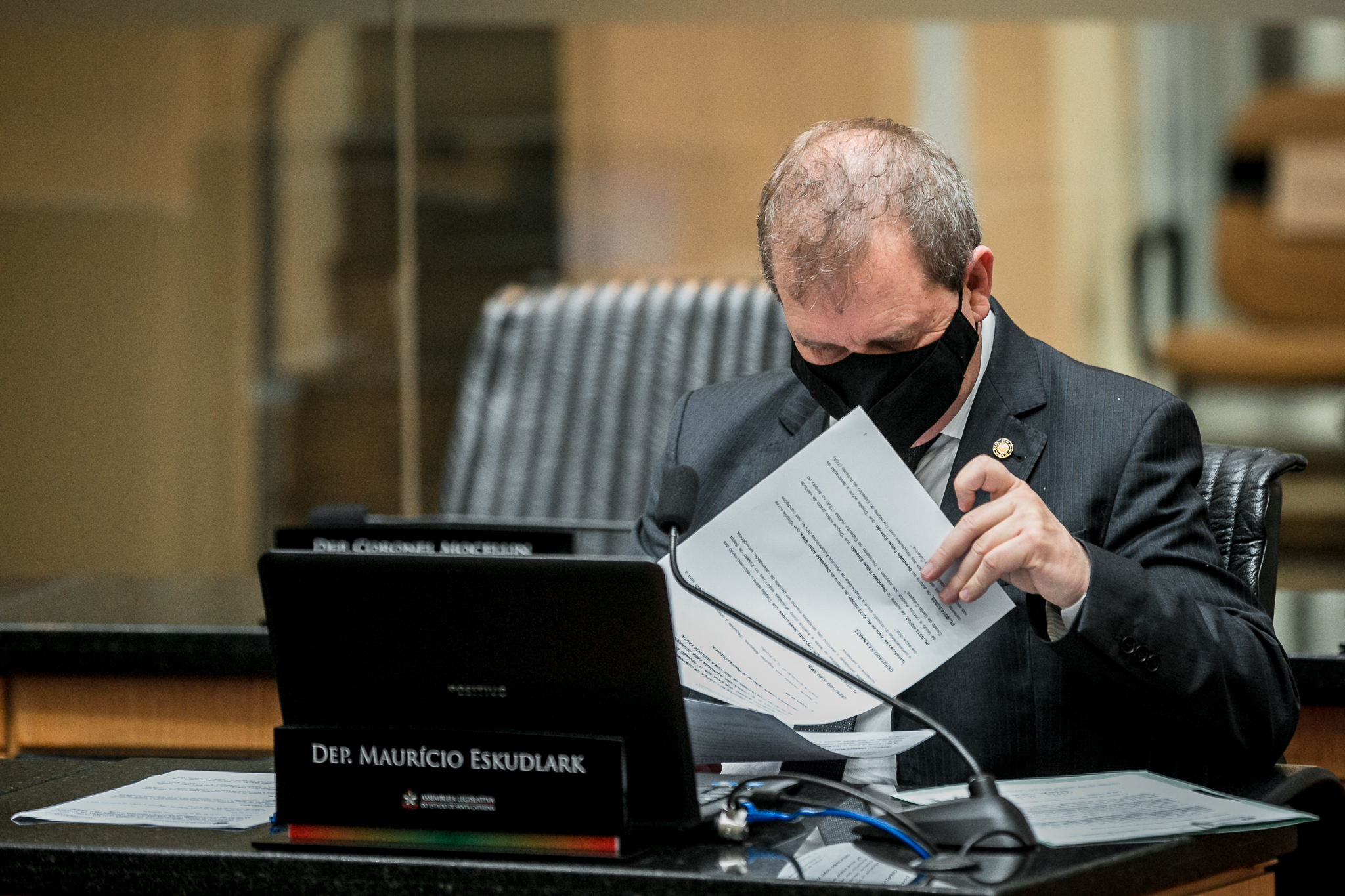 Deputado Maurício Eskudlark (PL)