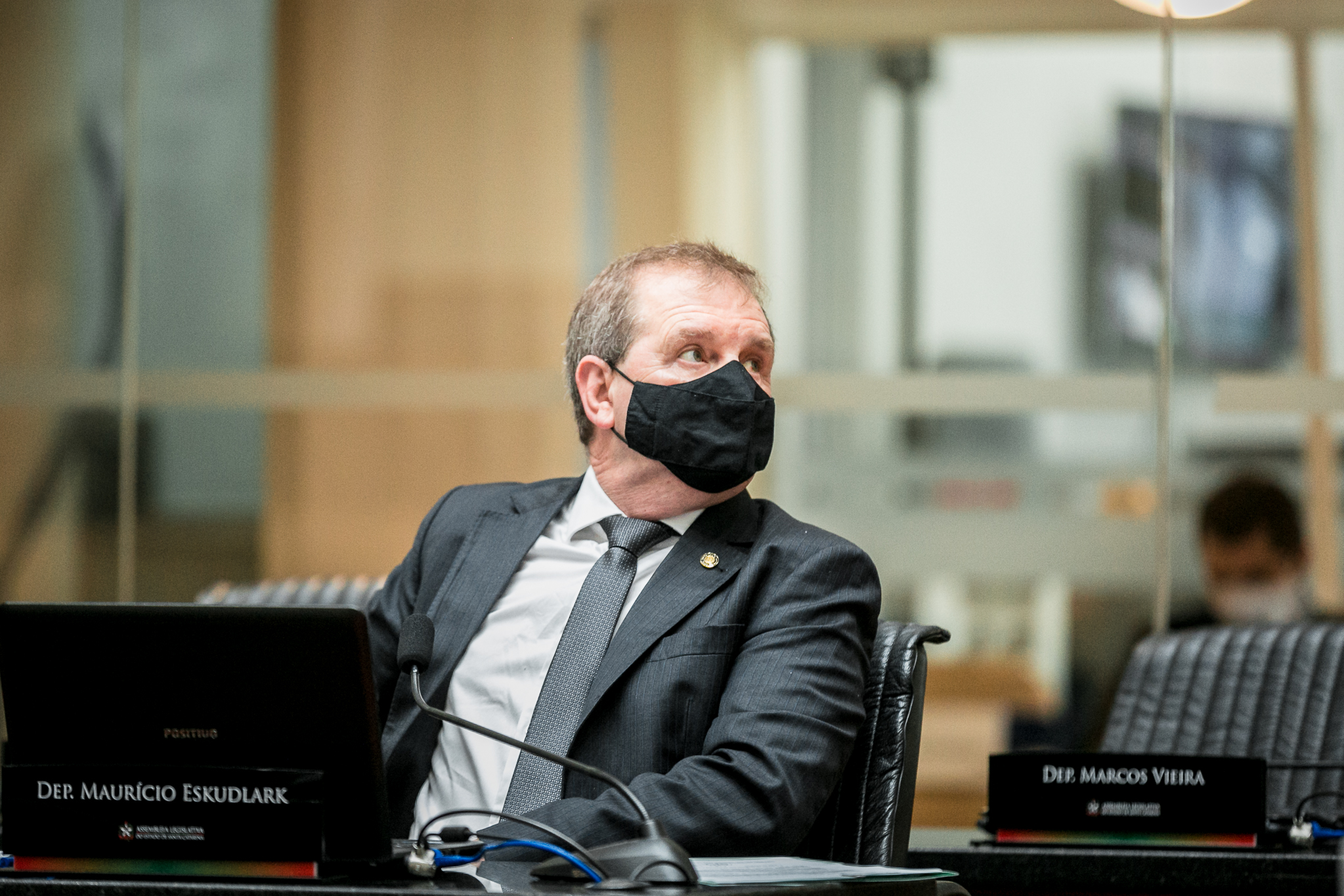 Deputado Maurício Eskudlark (PL)