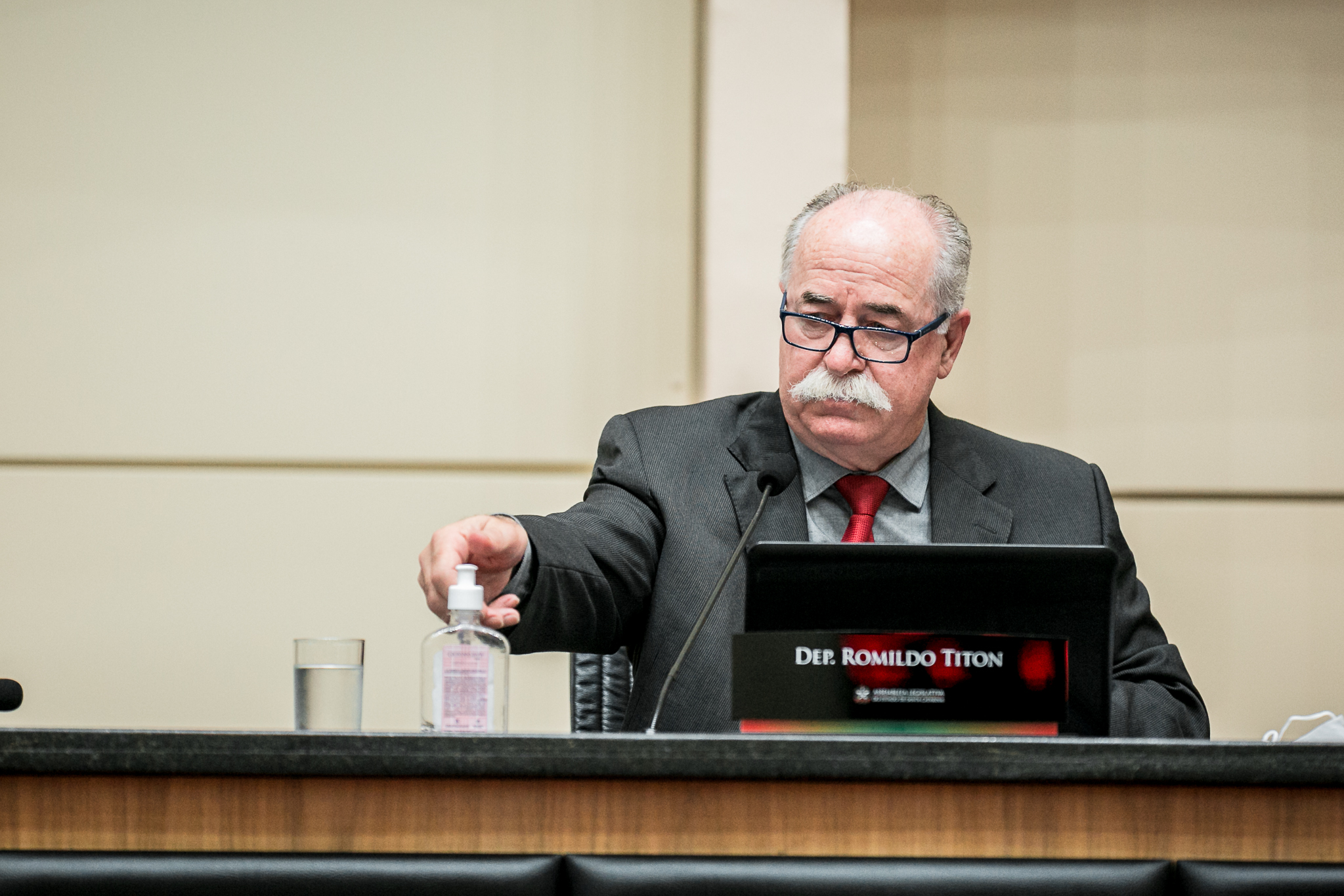 Deputado Romildo Titon (MDB)
