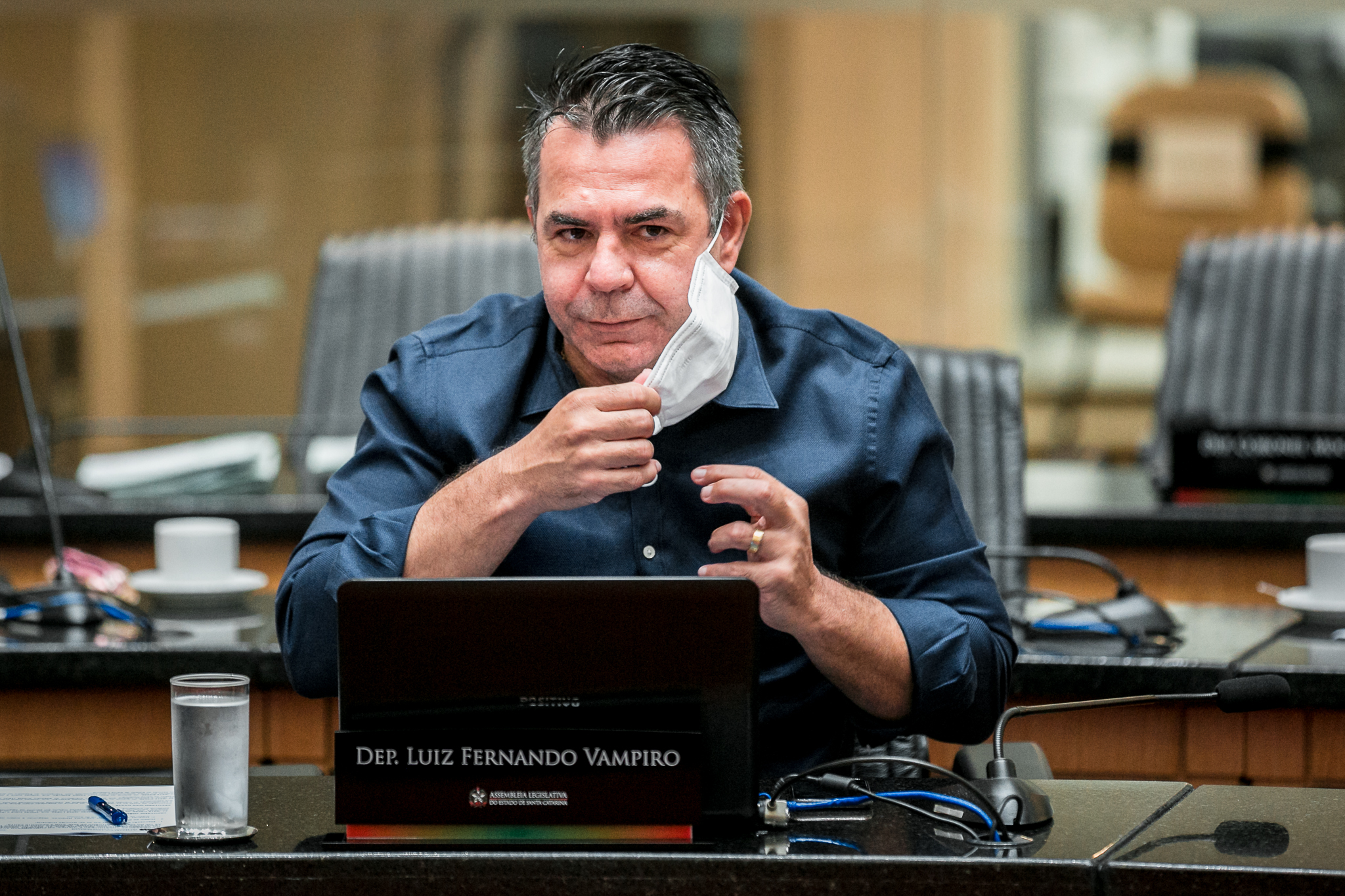 Deputado Luiz Fernando Vampiro  (MDB)