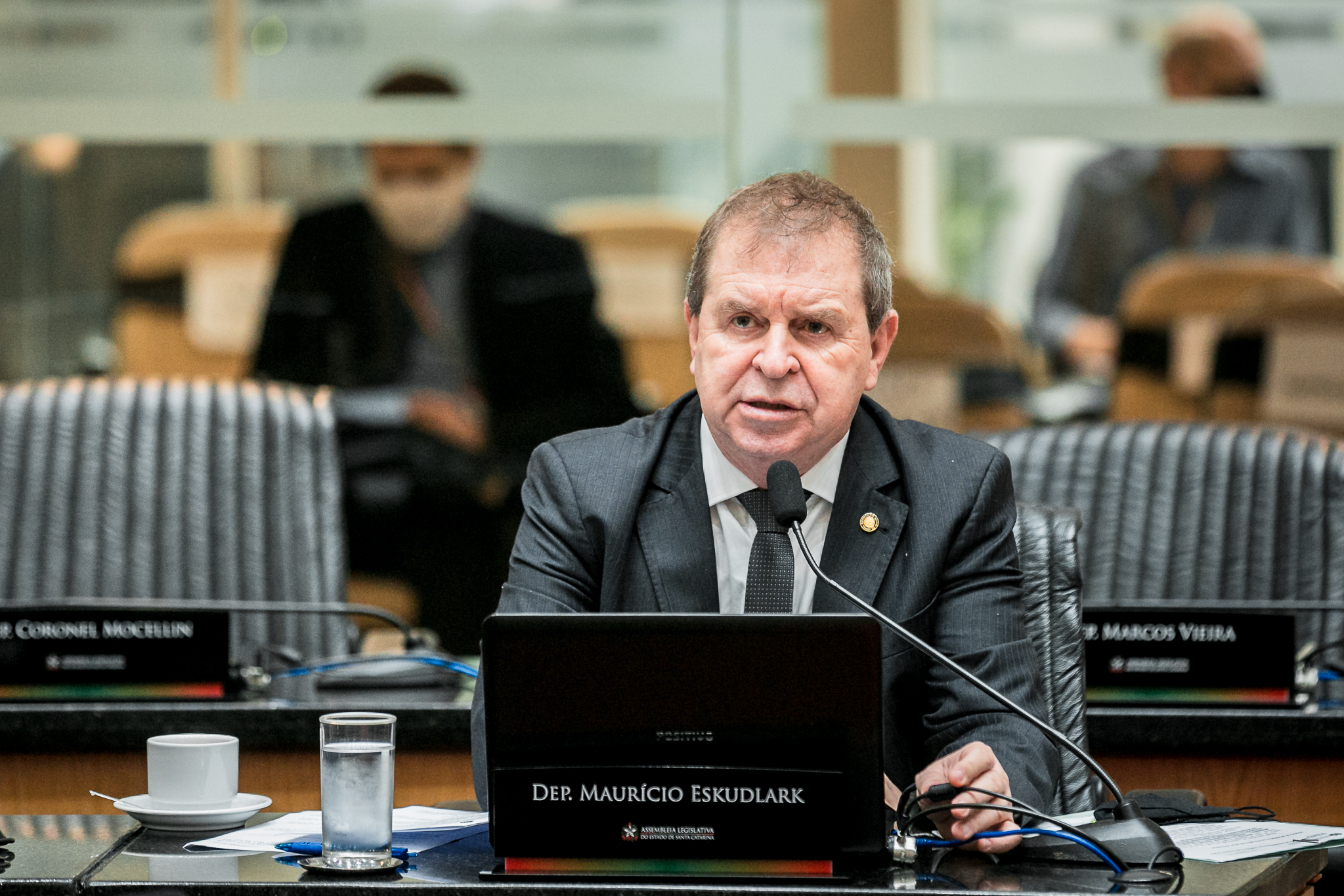 Deputado Maurício Eskudlark (PL)