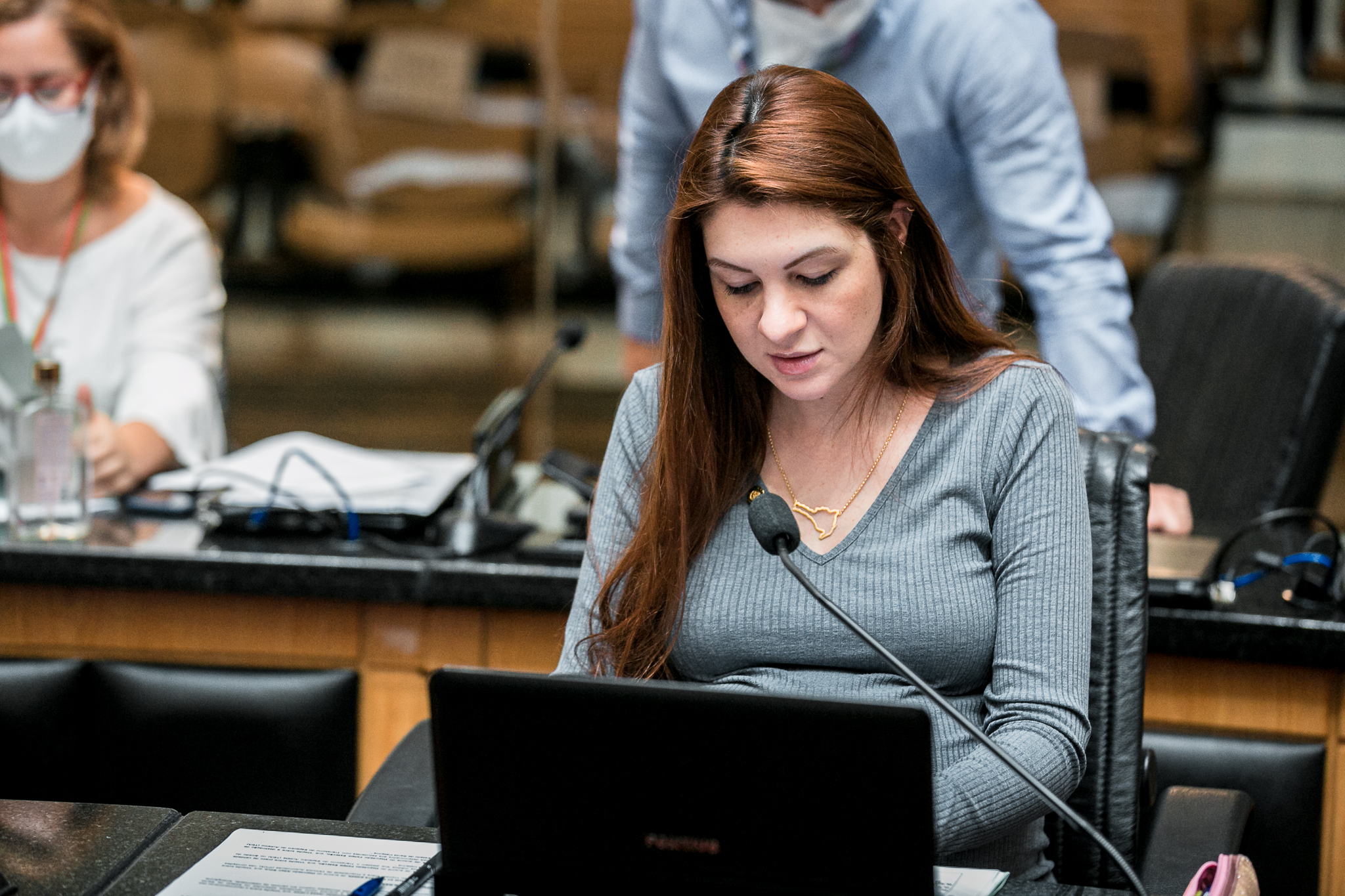 Deputada Ana Caroline Campagnolo (PSL)