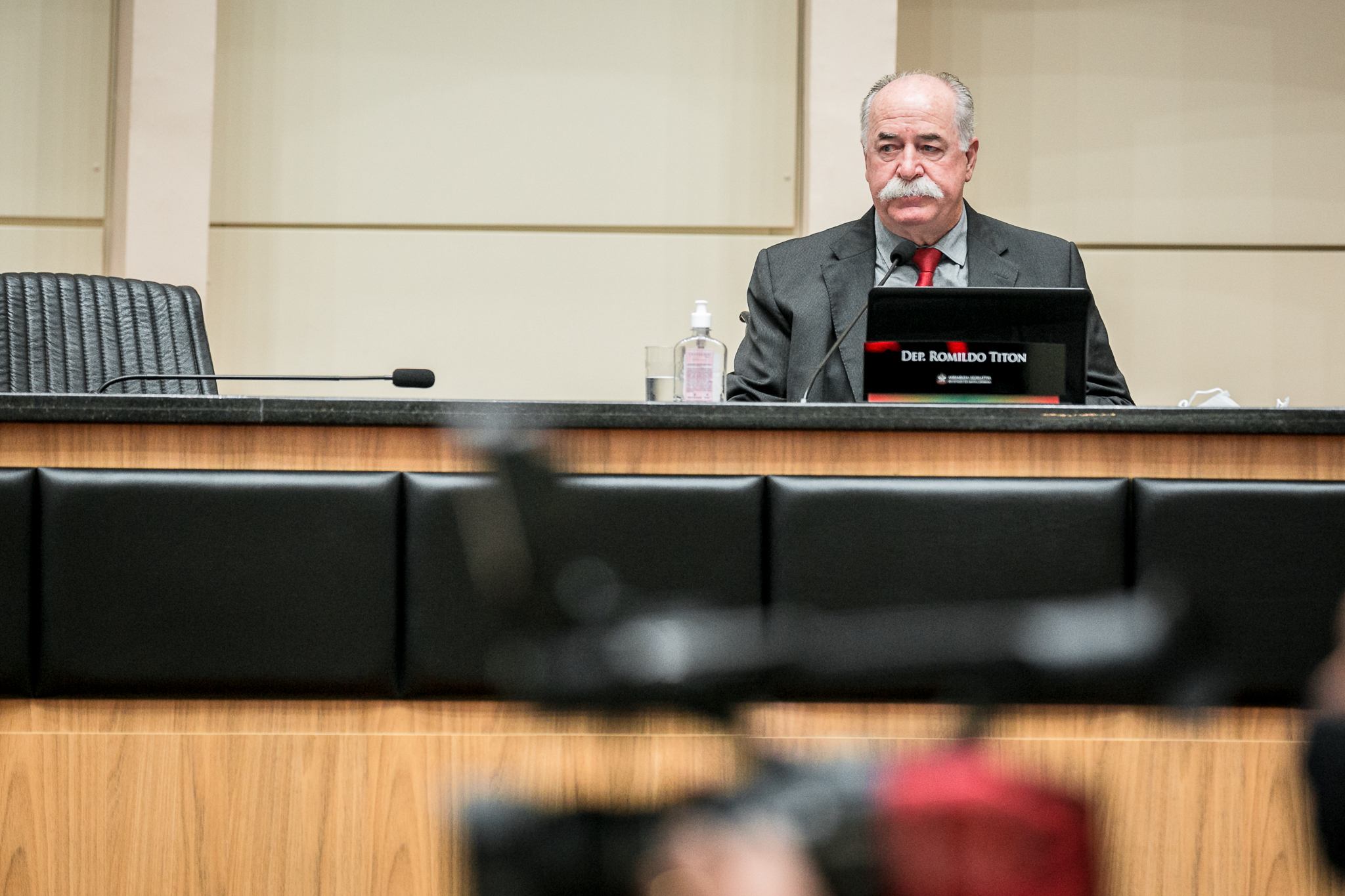 Deputado Romildo Titon (MDB)