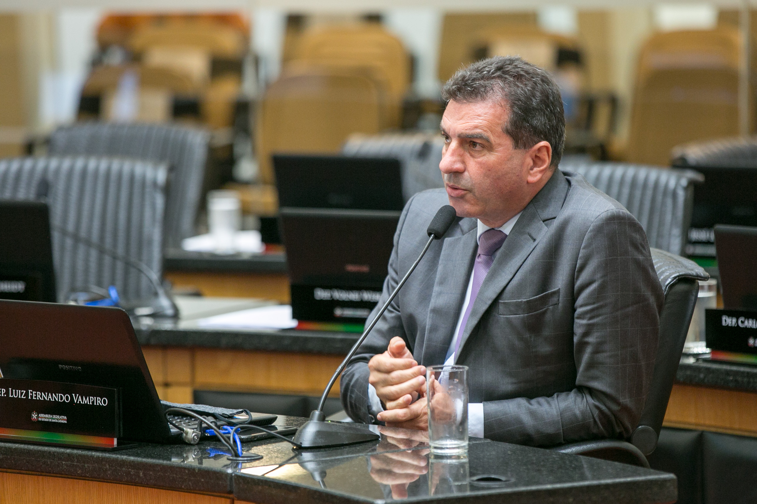 Deputado Valdir Cobalchini (MDB)