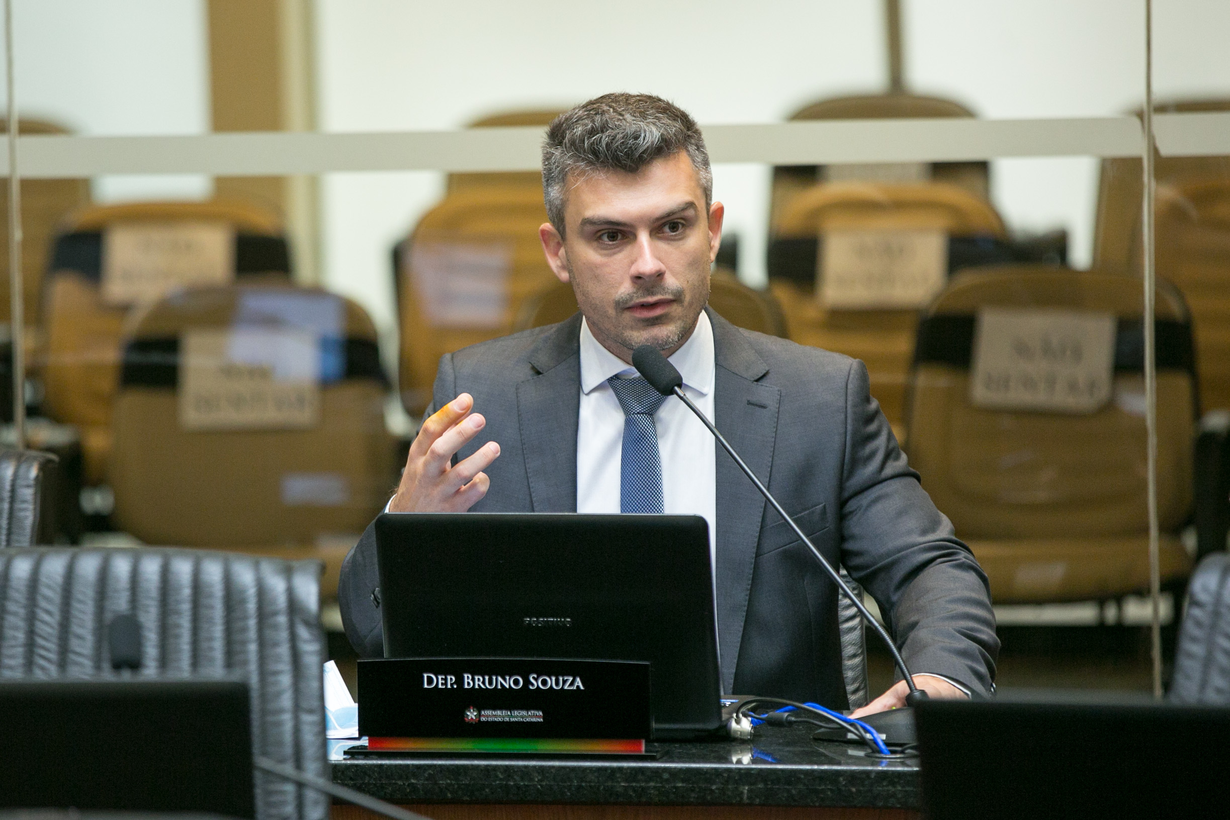 Deputado Bruno Souza (NOVO)