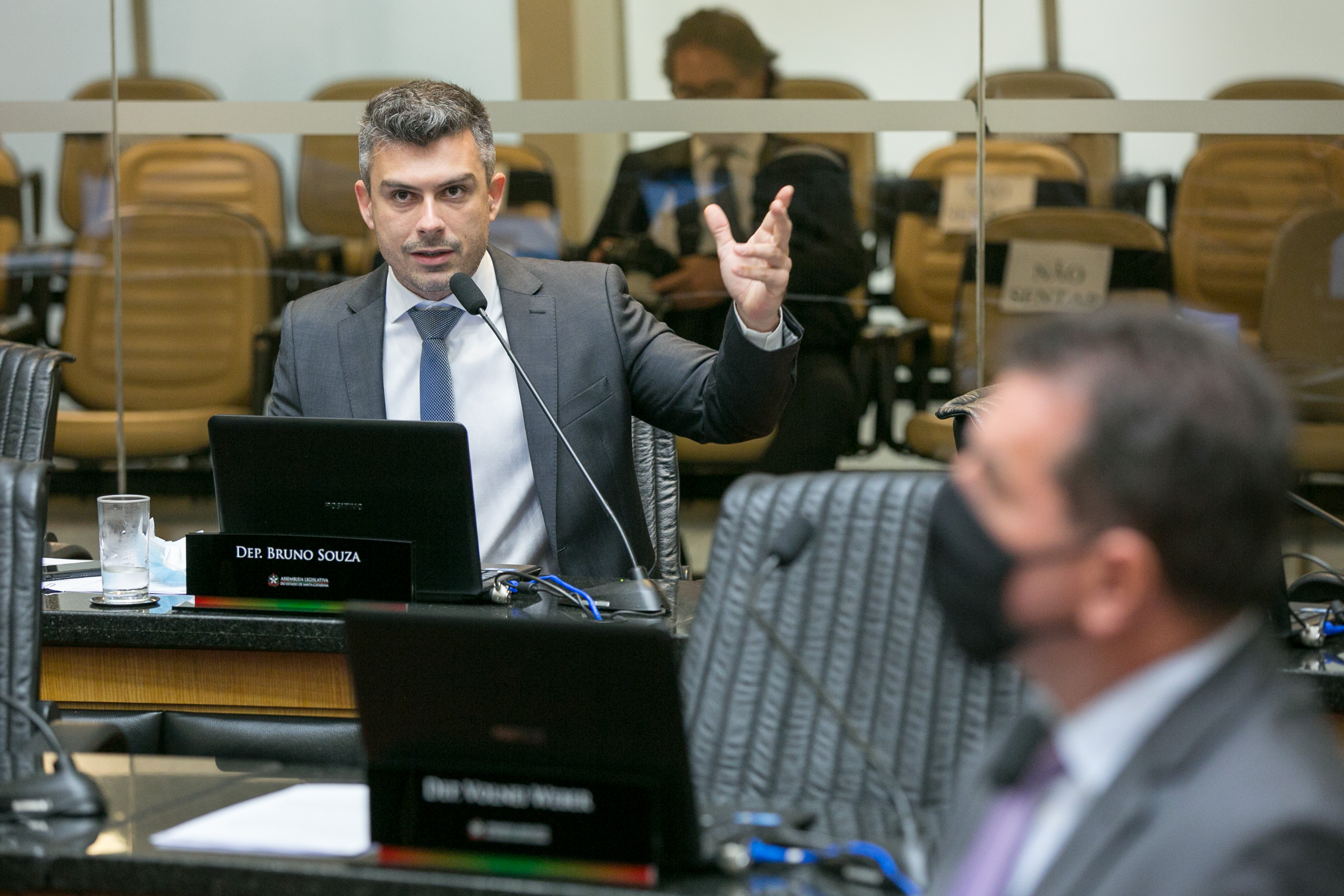 Deputado Bruno Souza (NOVO)