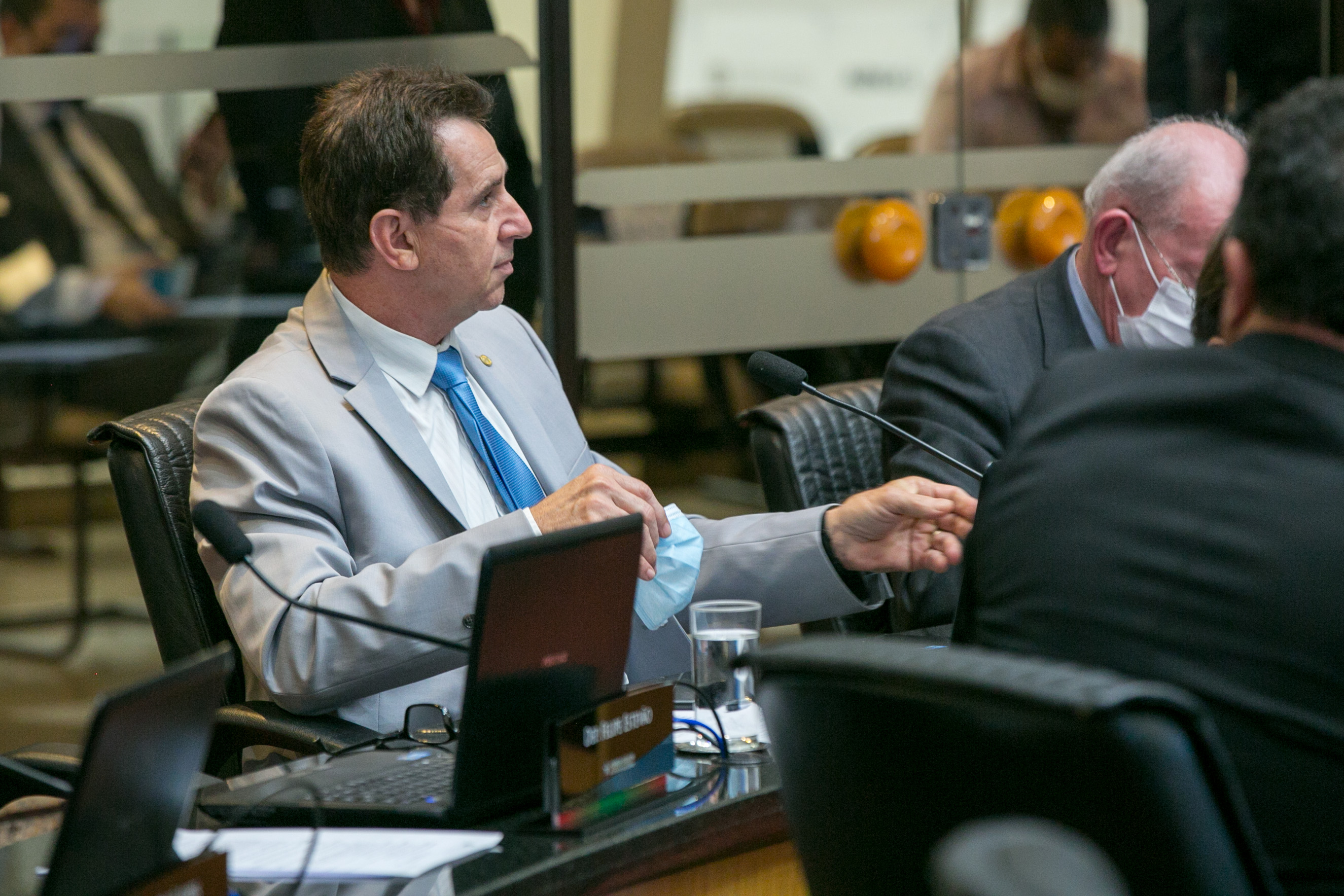 Deputado Coronel Mocellin (PSL)