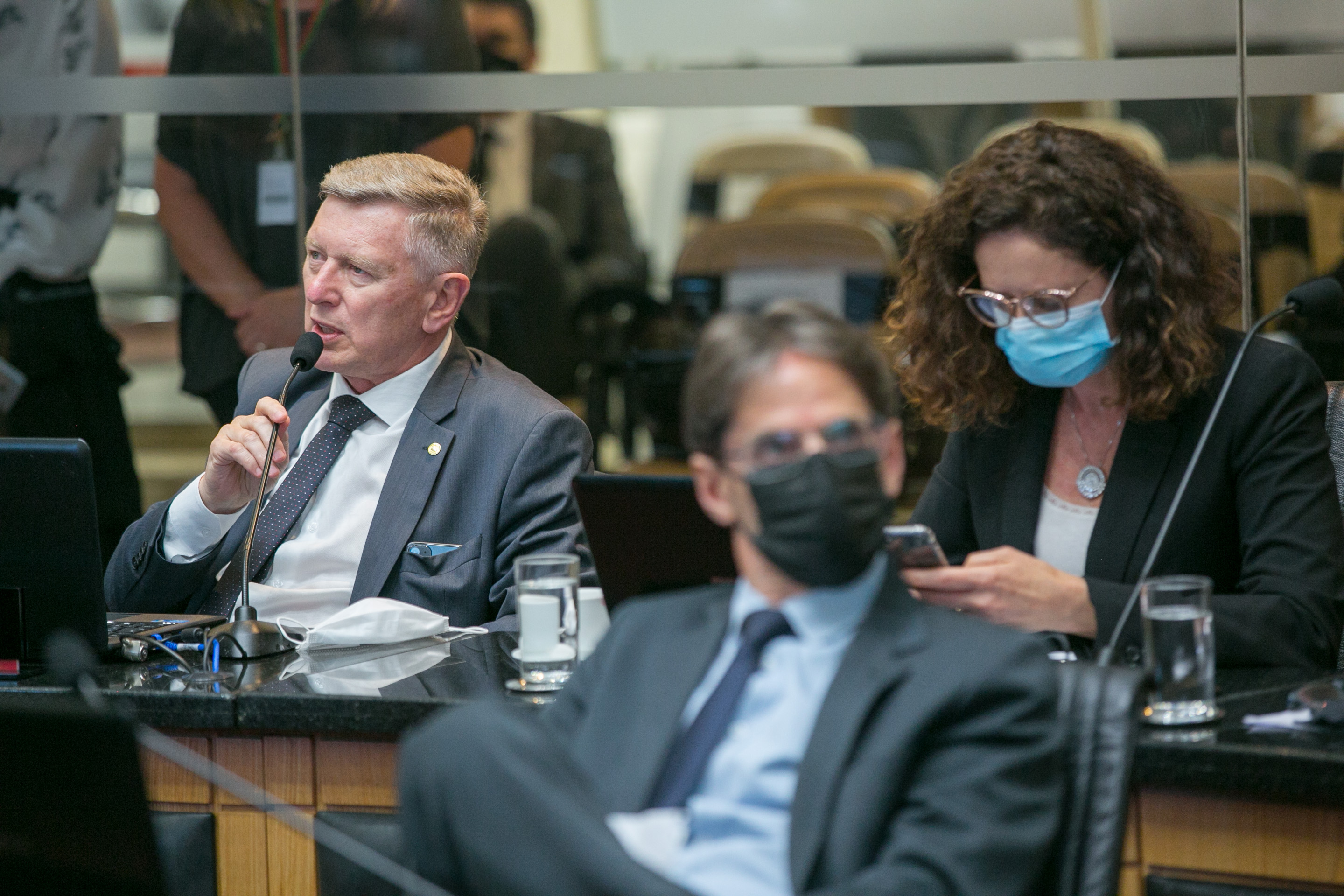 Deputado Milton Hobus (PSD)