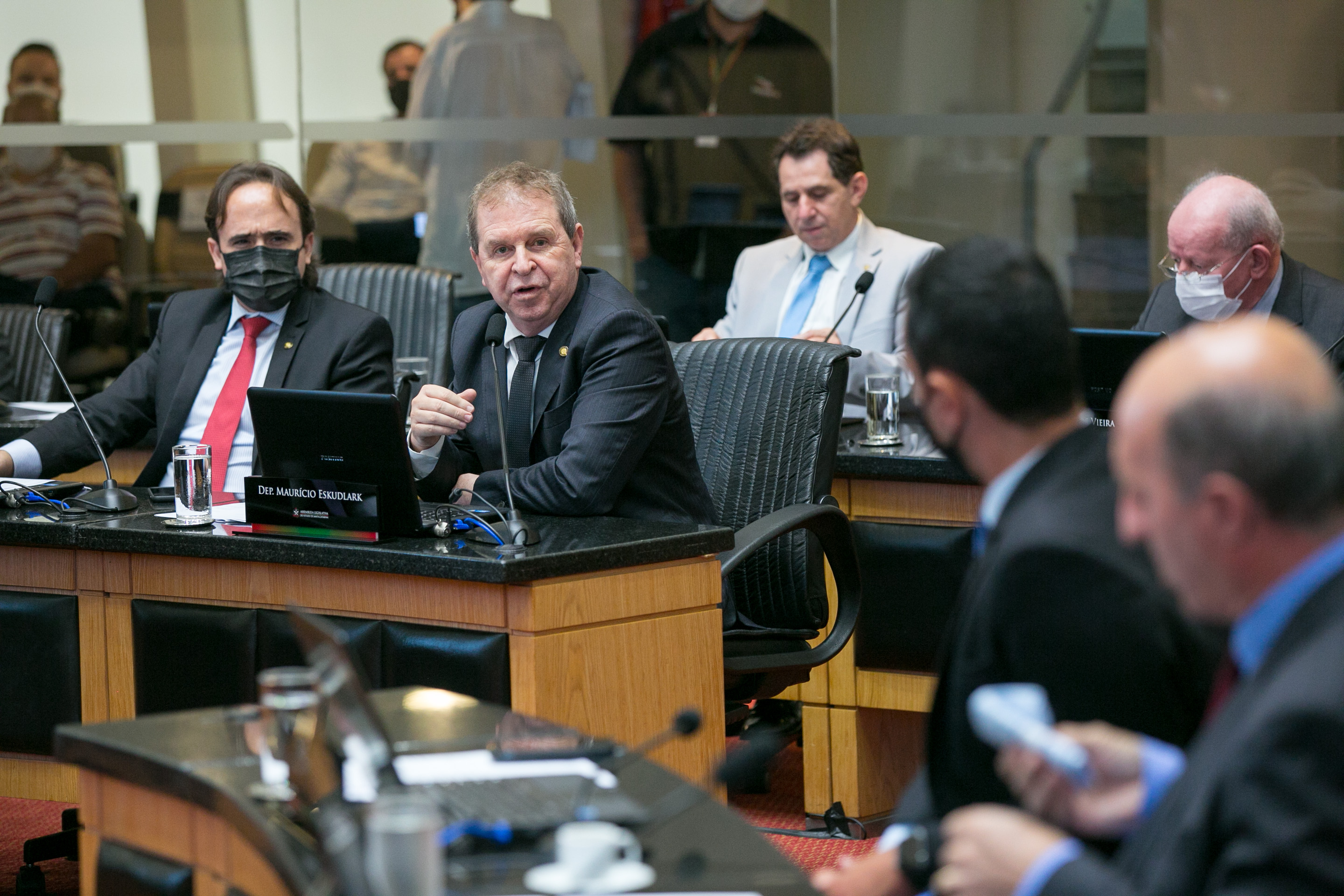Deputado Maurício Eskudlark (PL)