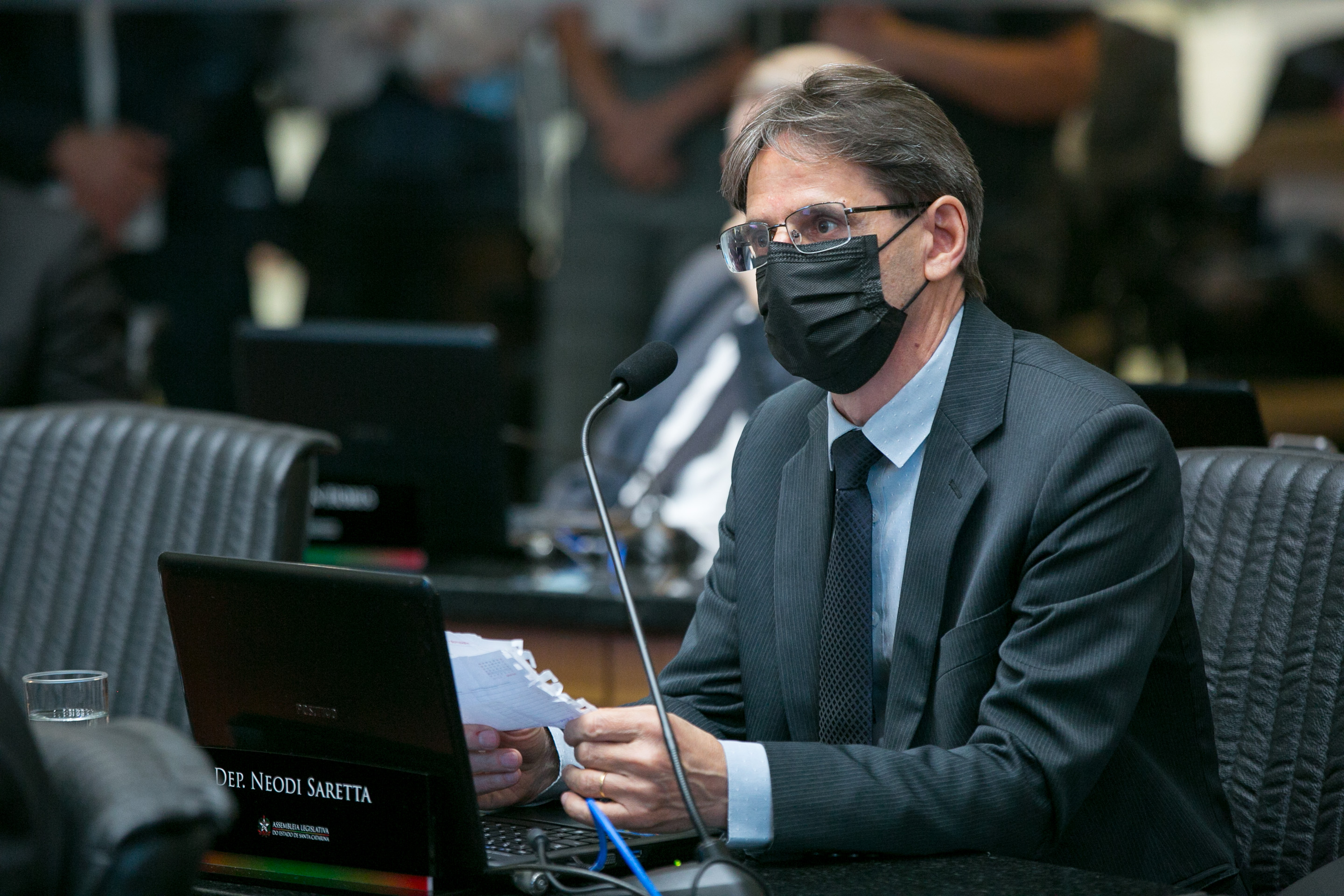 Deputado Neodi Saretta (PT)