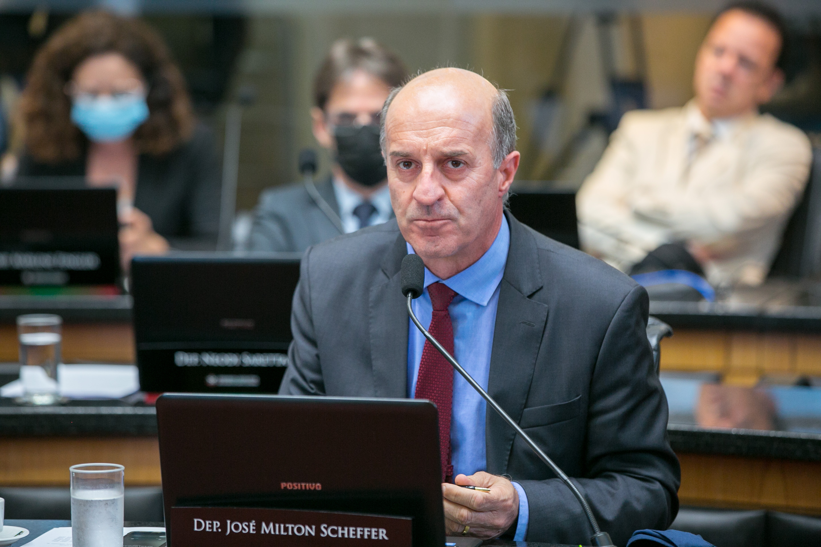 Deputado José Milton Scheffer (PP)