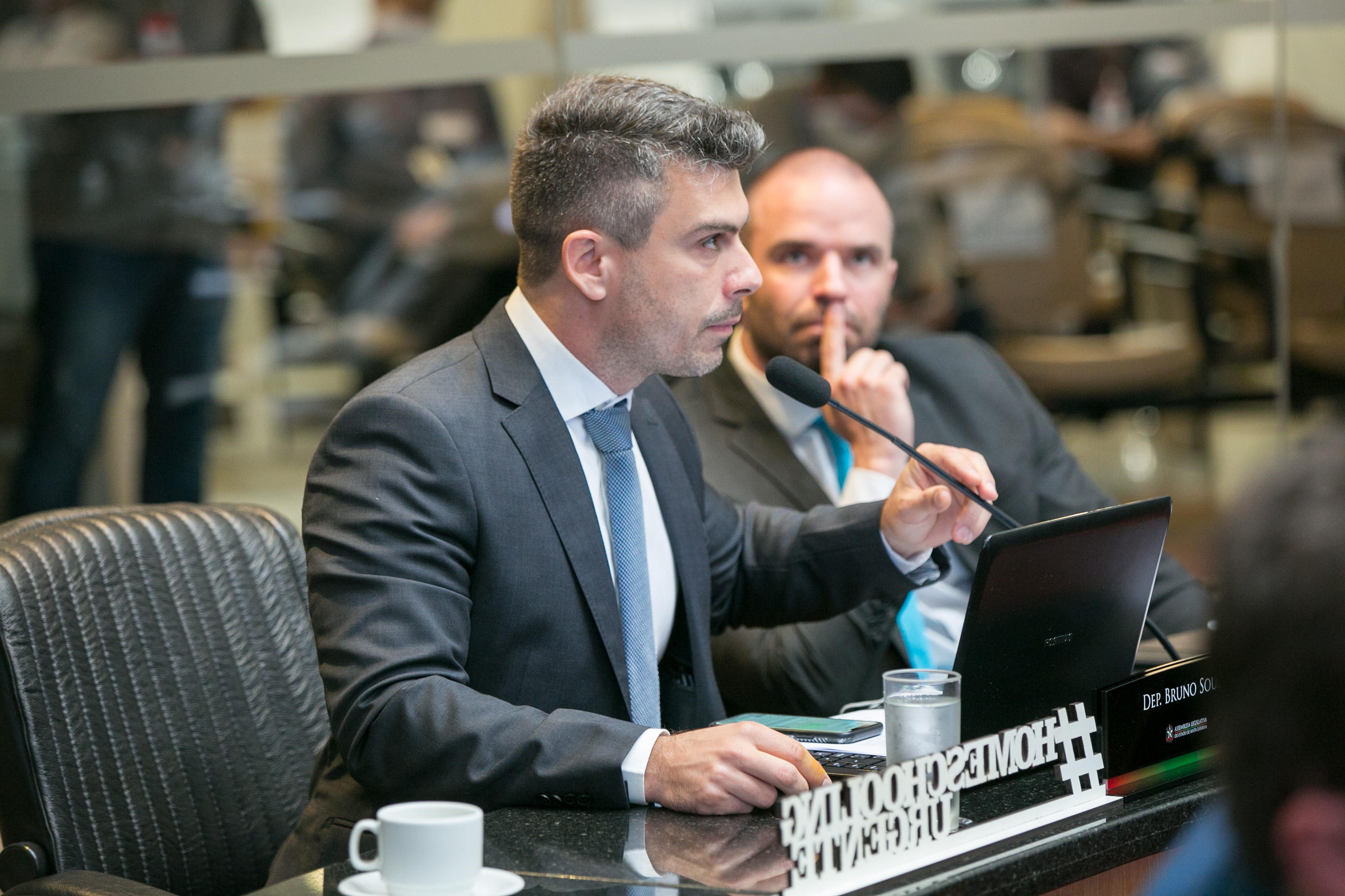 Deputado Bruno Souza (NOVO)