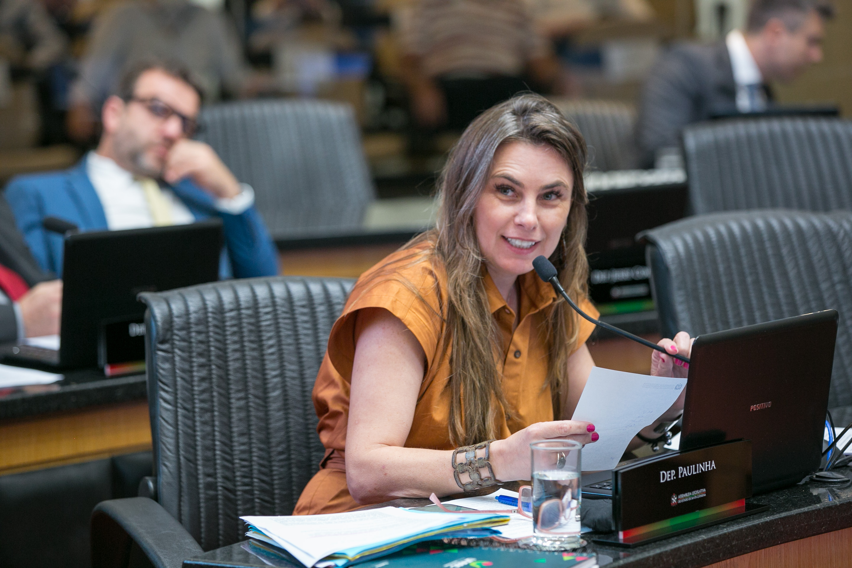 Deputada Paulinha (PDT)
