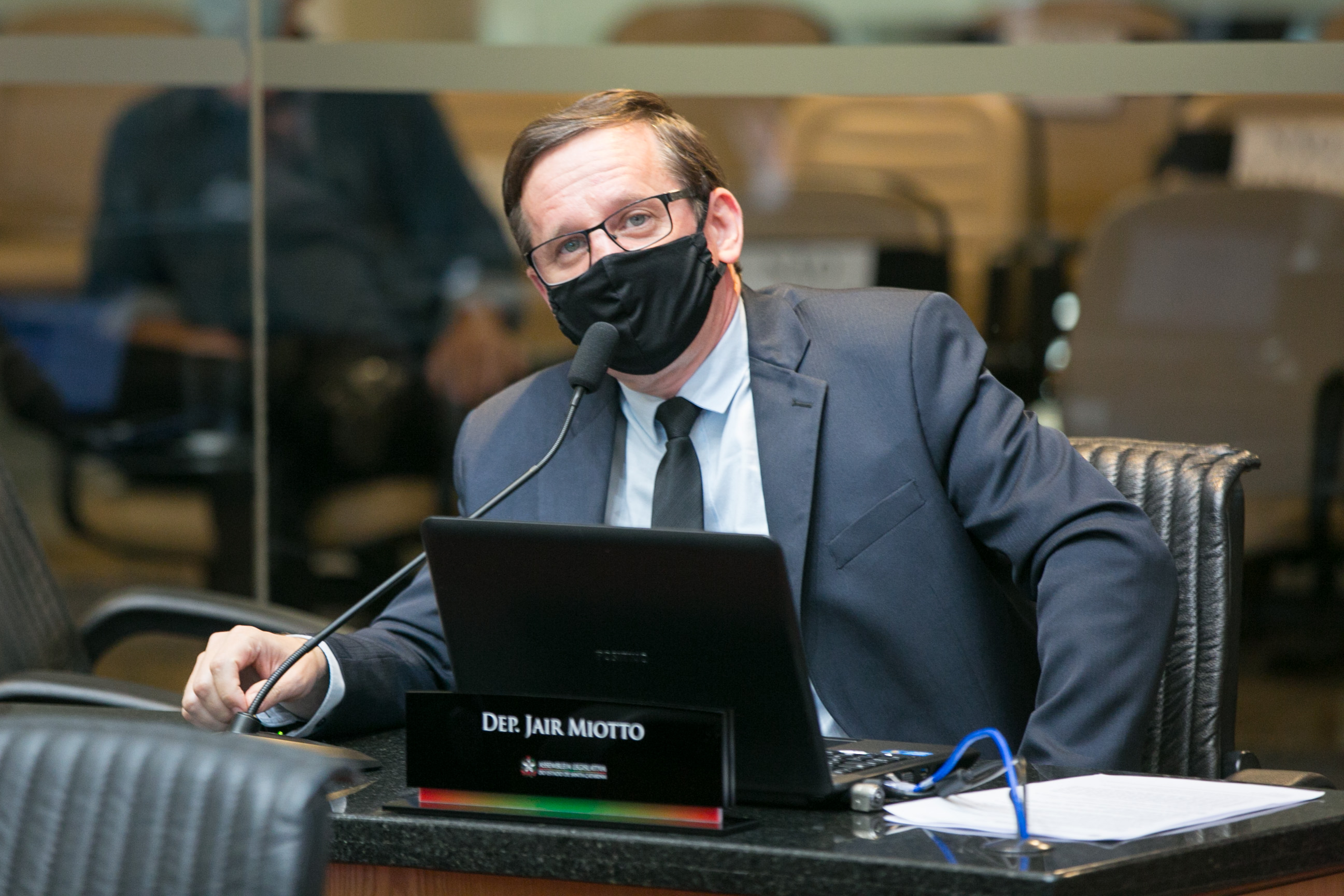 Deputado Jair Miotto (PSC)