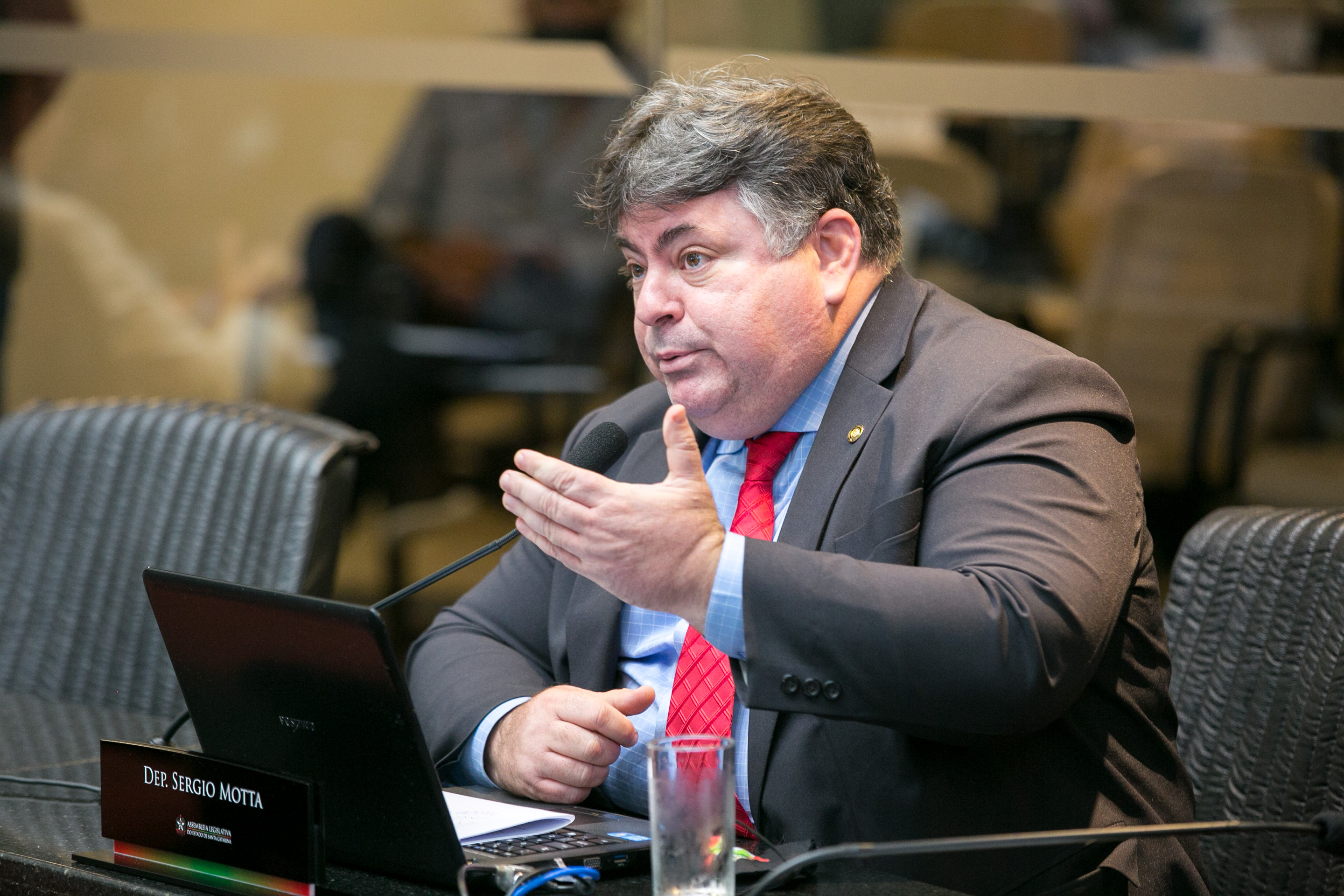 Deputado Sergio Motta (Republicanos)