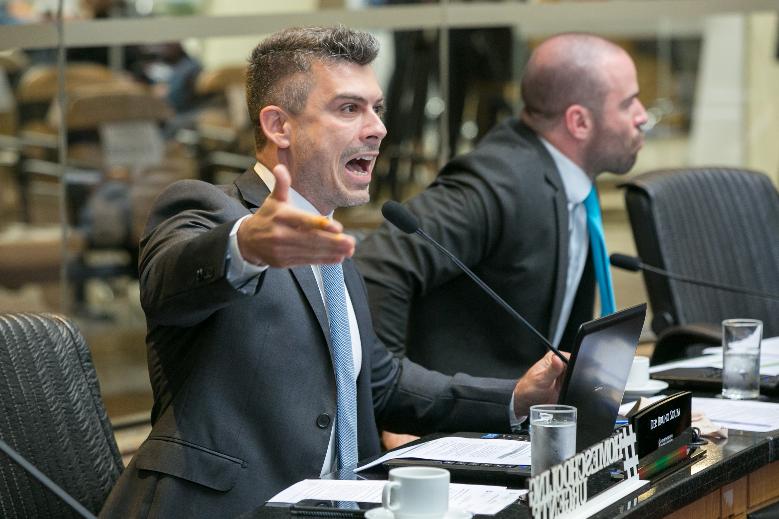 Deputado Bruno Souza (NOVO)