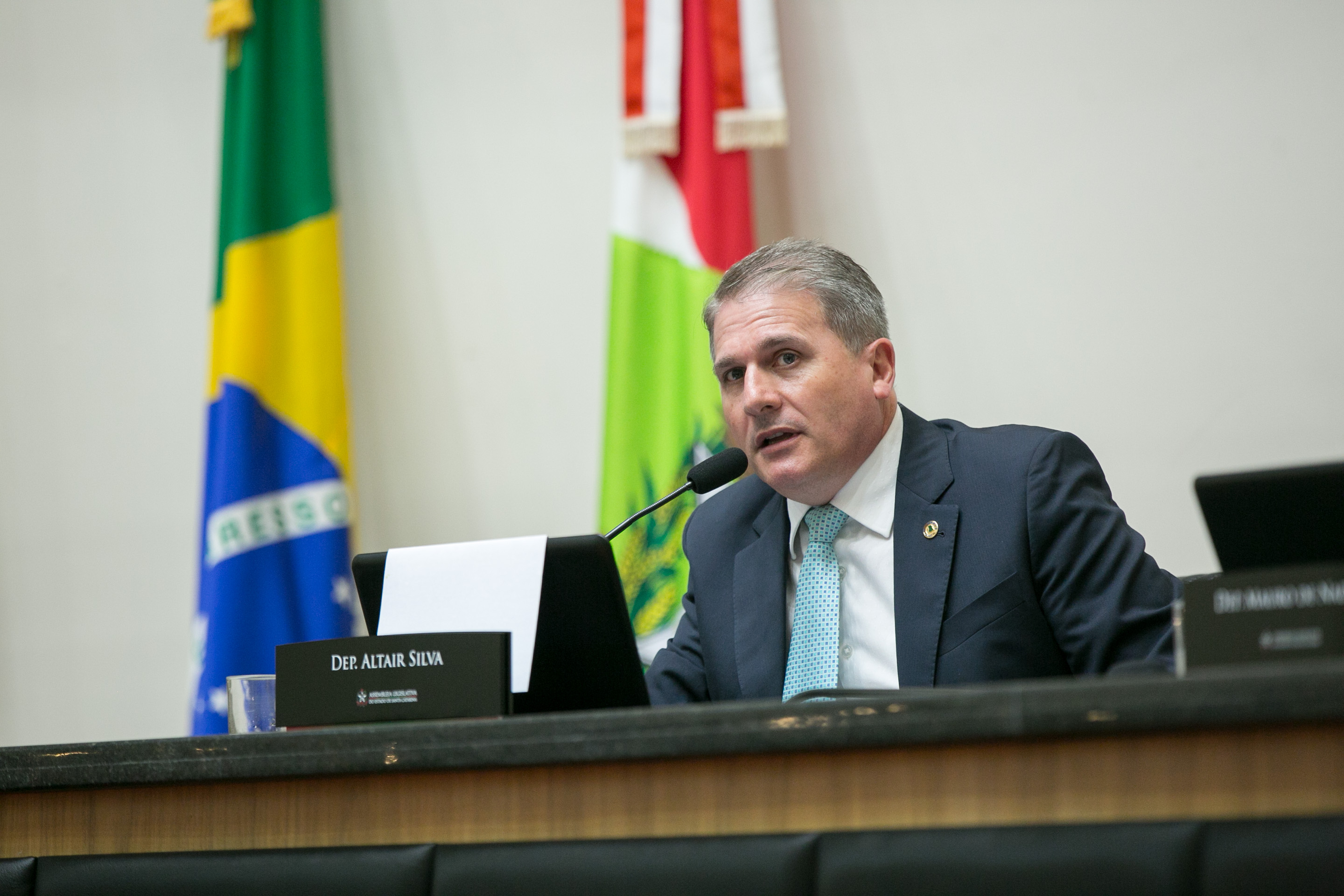 Deputado Altair Silva (PP)
